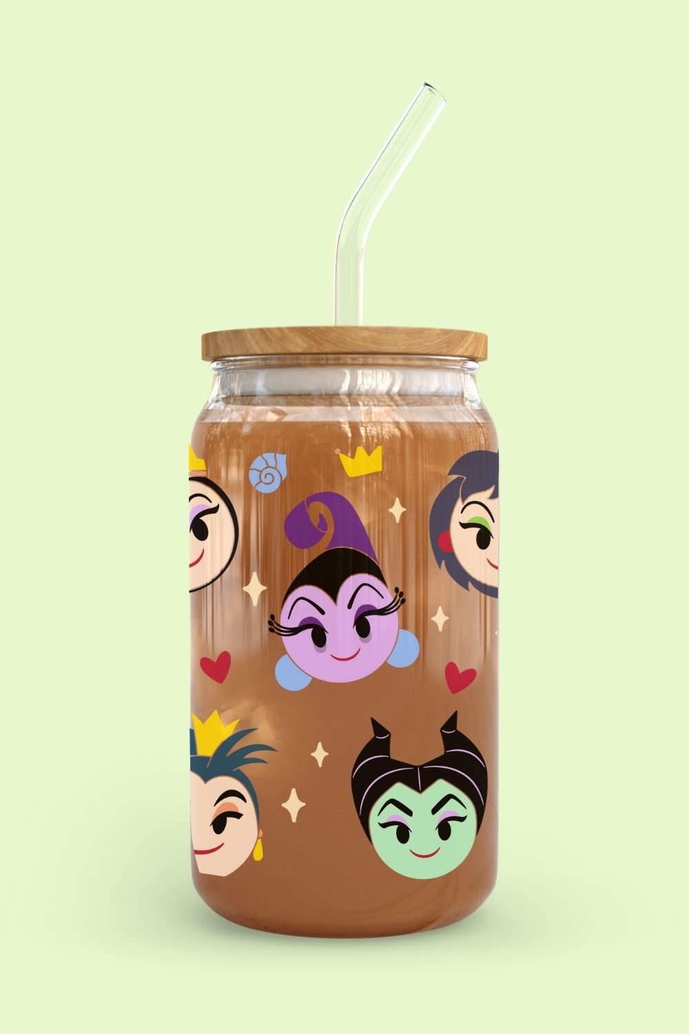 Libbey Glass Cup | Bad Girls