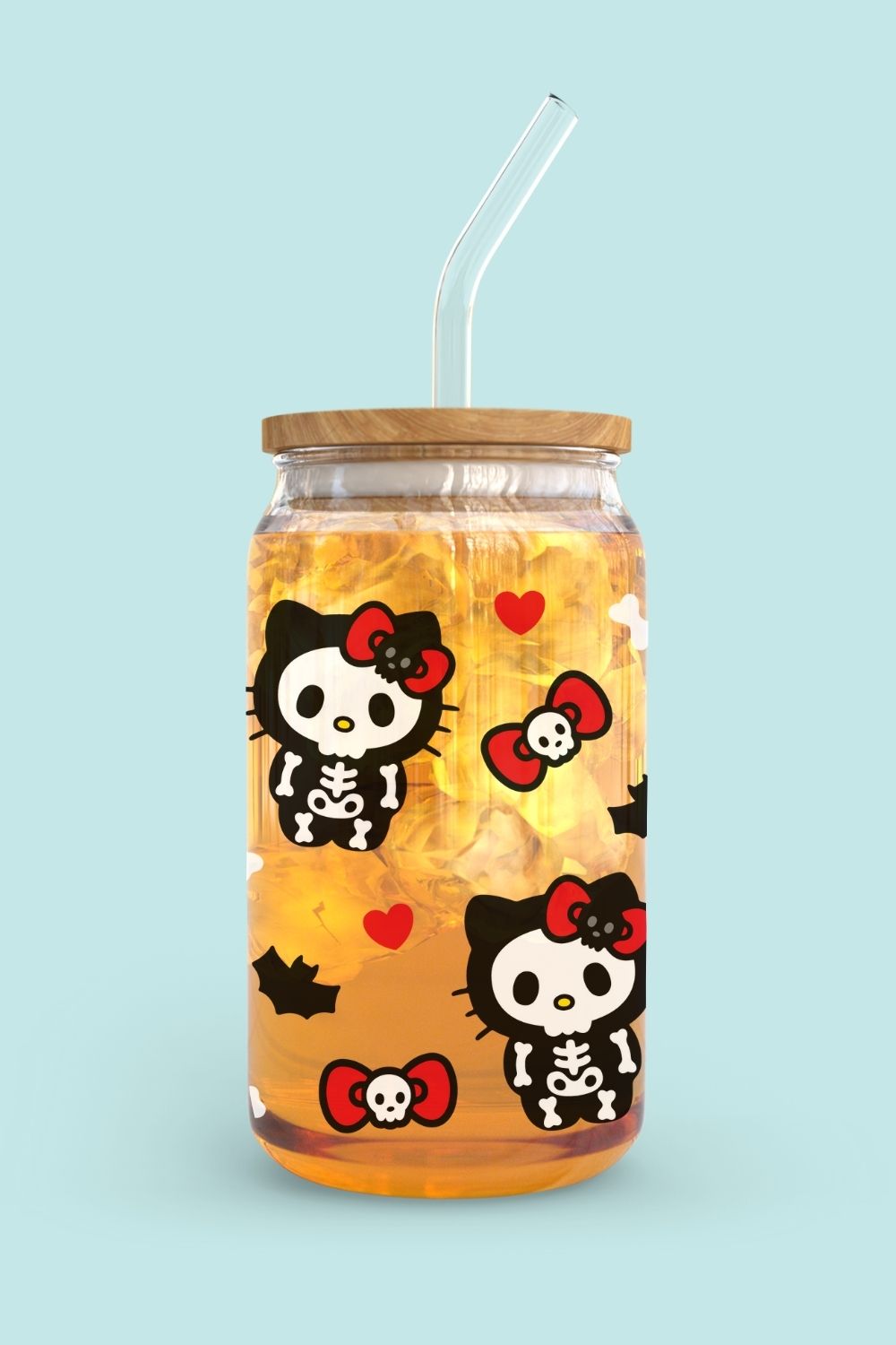 Libbey Glass Cup | Hello Kitty 6646