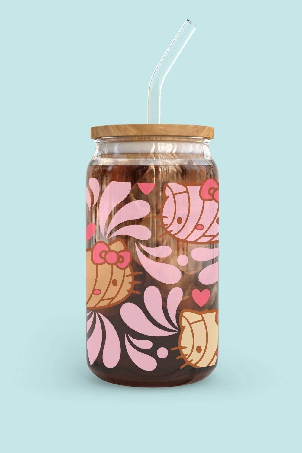 Libbey Glass Cup | Hello Kitty 7783