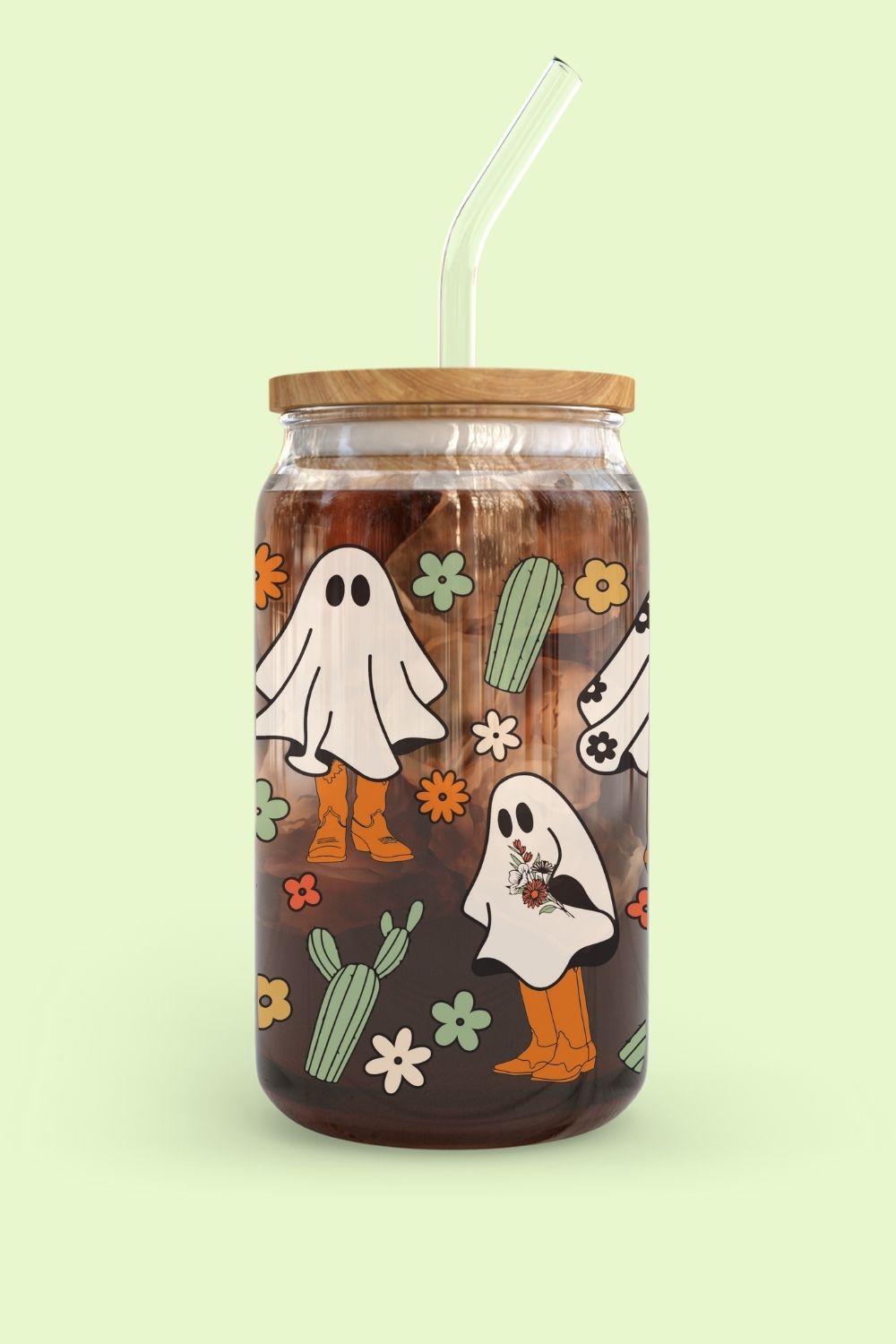 Libbey Glass Cup | Ghost
