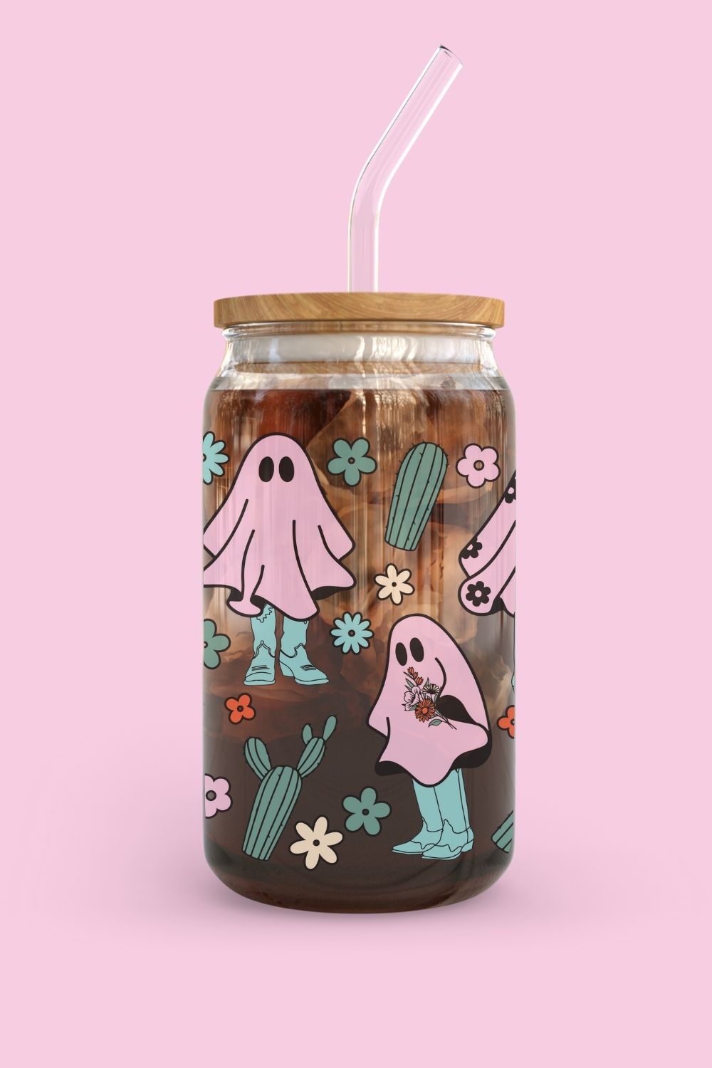 Libbey Glass Cup | Ghost