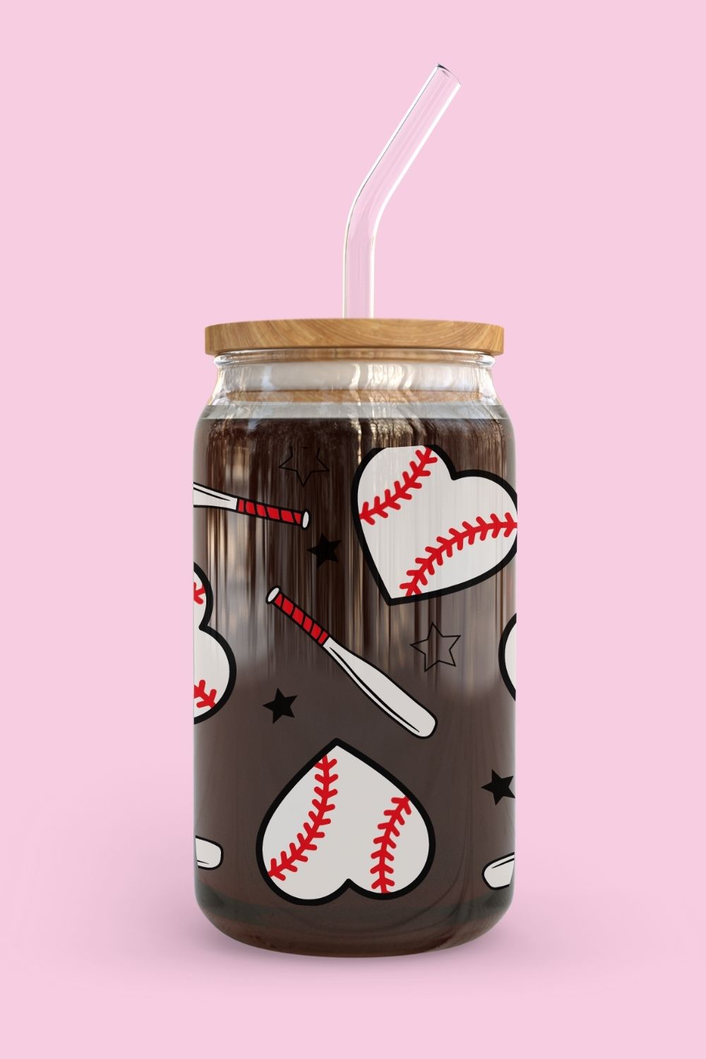 Libbey Glass Cup | Baseball