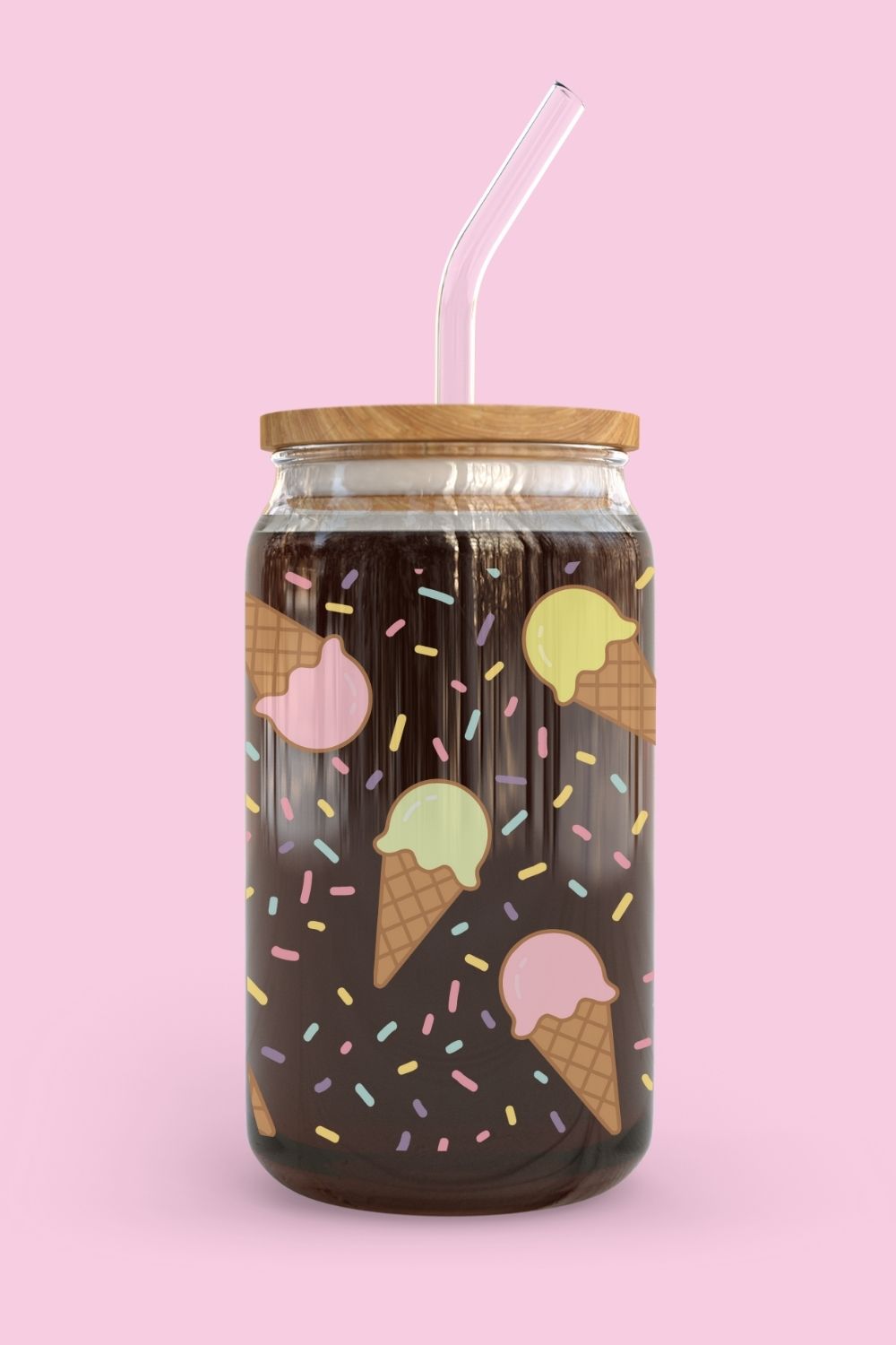 Libbey Glass Cup | Ice Cream