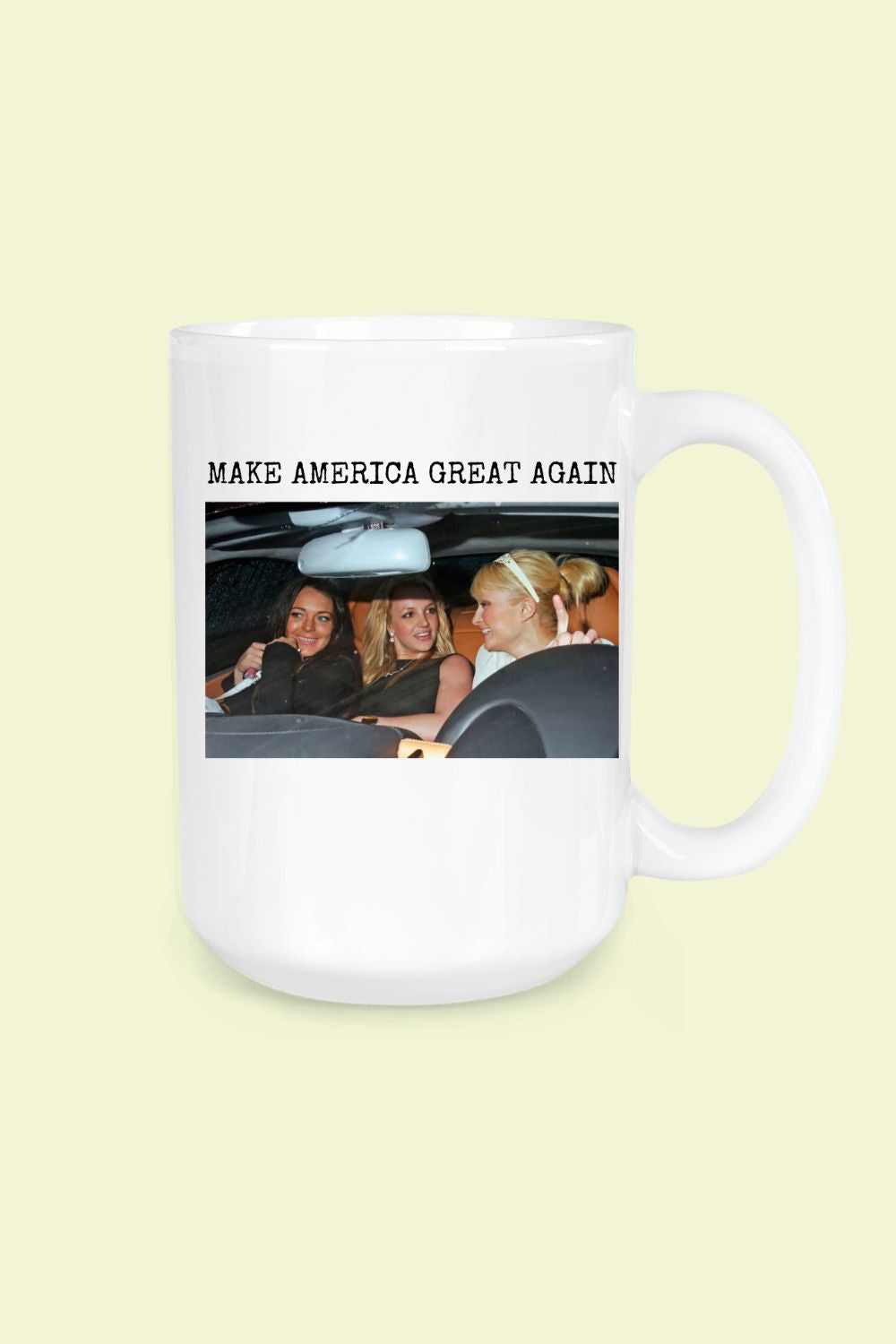 15oz. Ceramic Mug | Make America Great Again