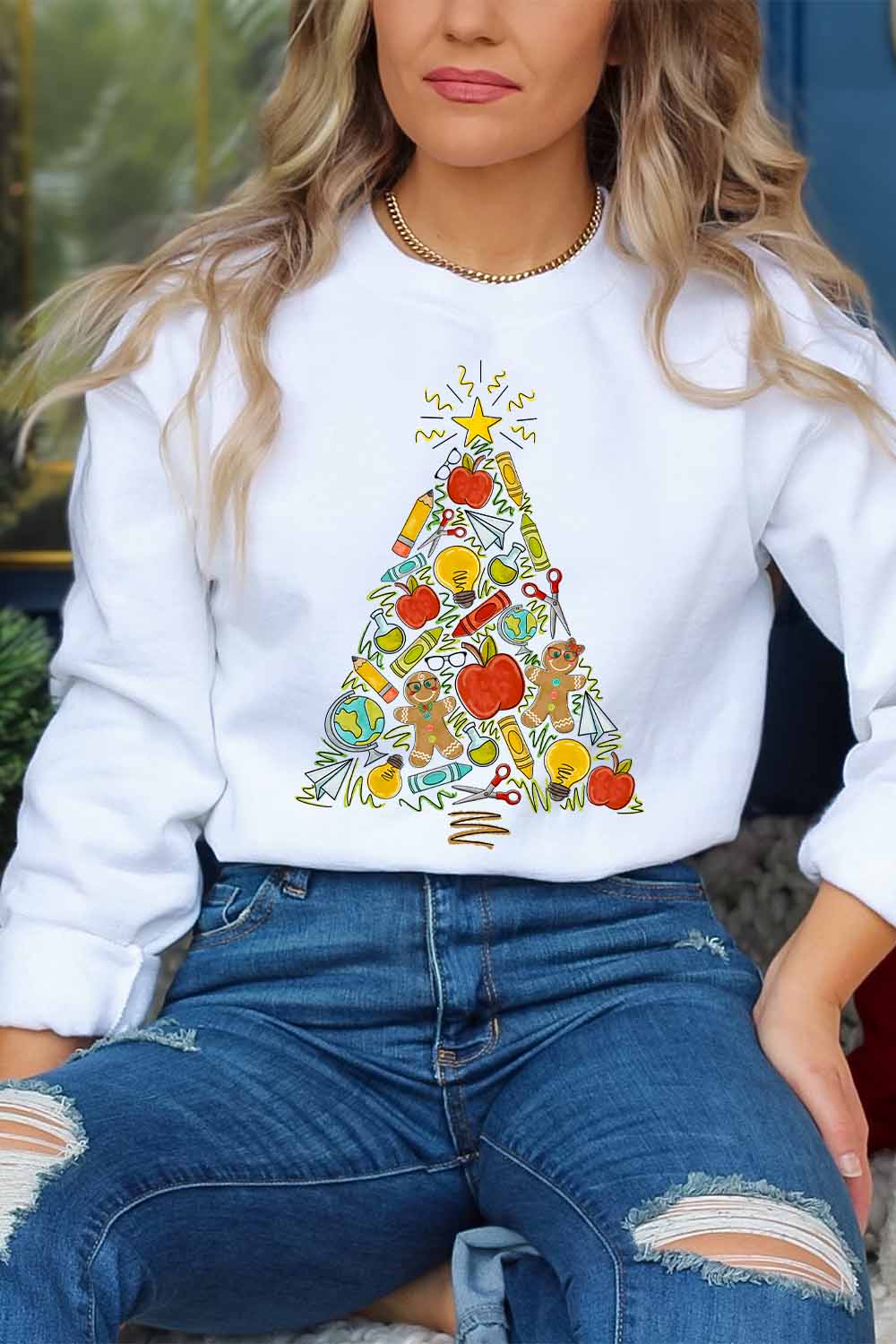 6-Pack Unisex Graphic Crew | 12001