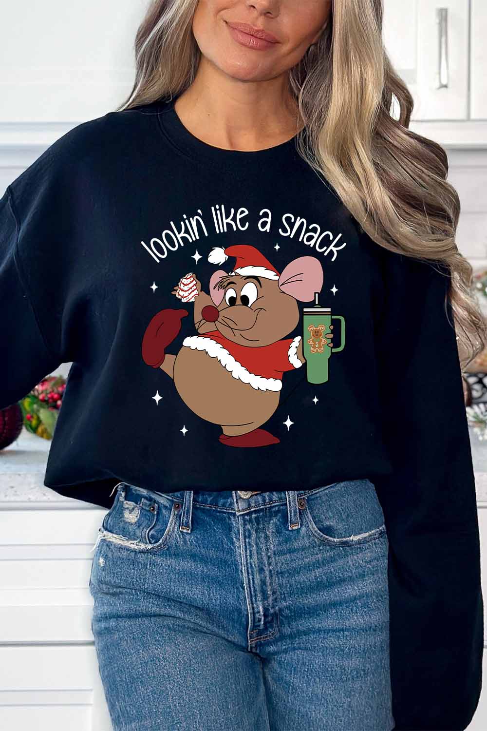 6-Pack Unisex Graphic Crew | 12003