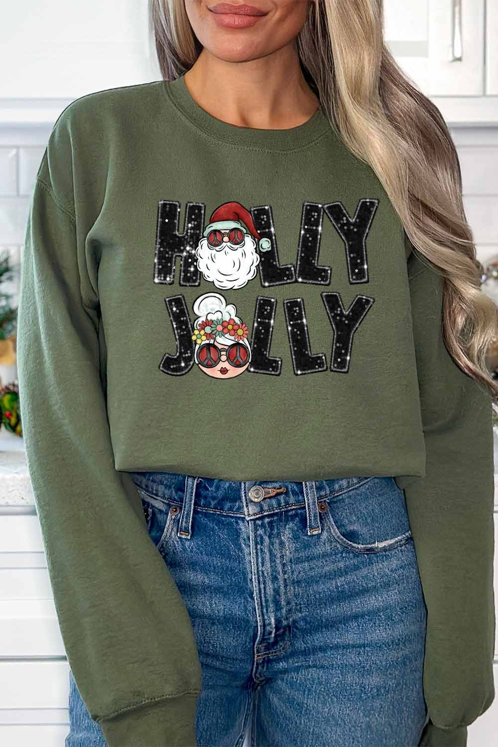 6-Pack Unisex Graphic Crew | 12007