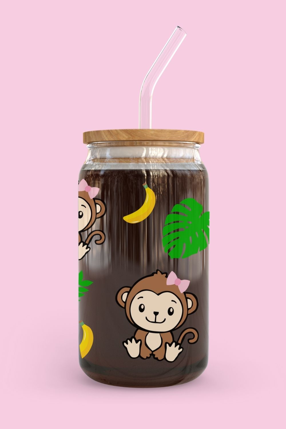 Libbey Glass Cup | Monkey