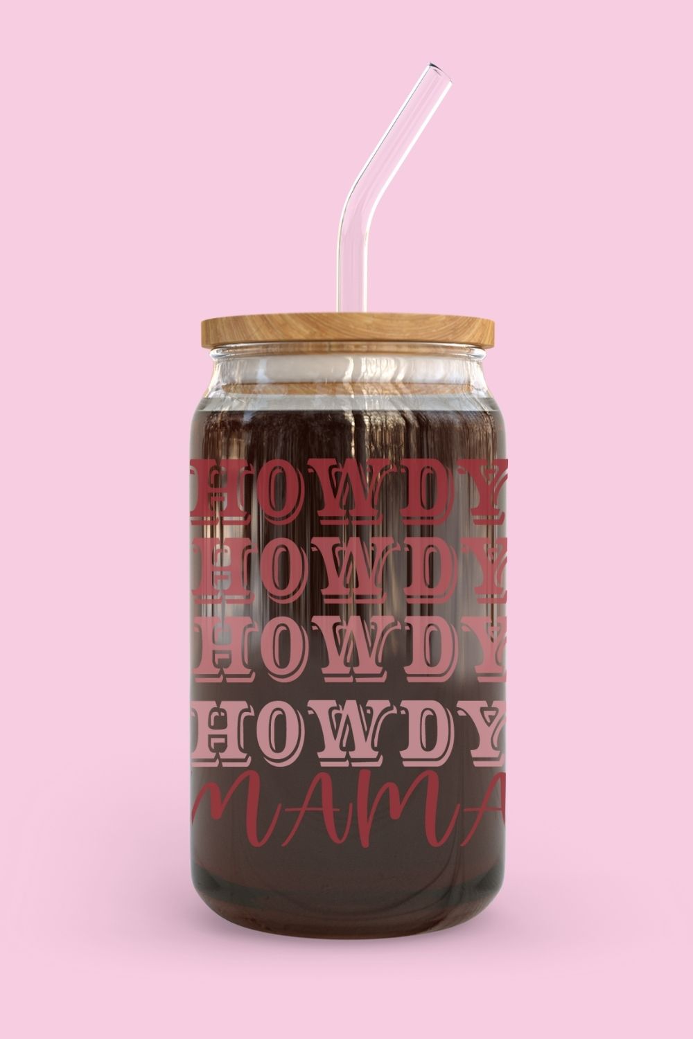 Libbey Glass Cup | Howdy