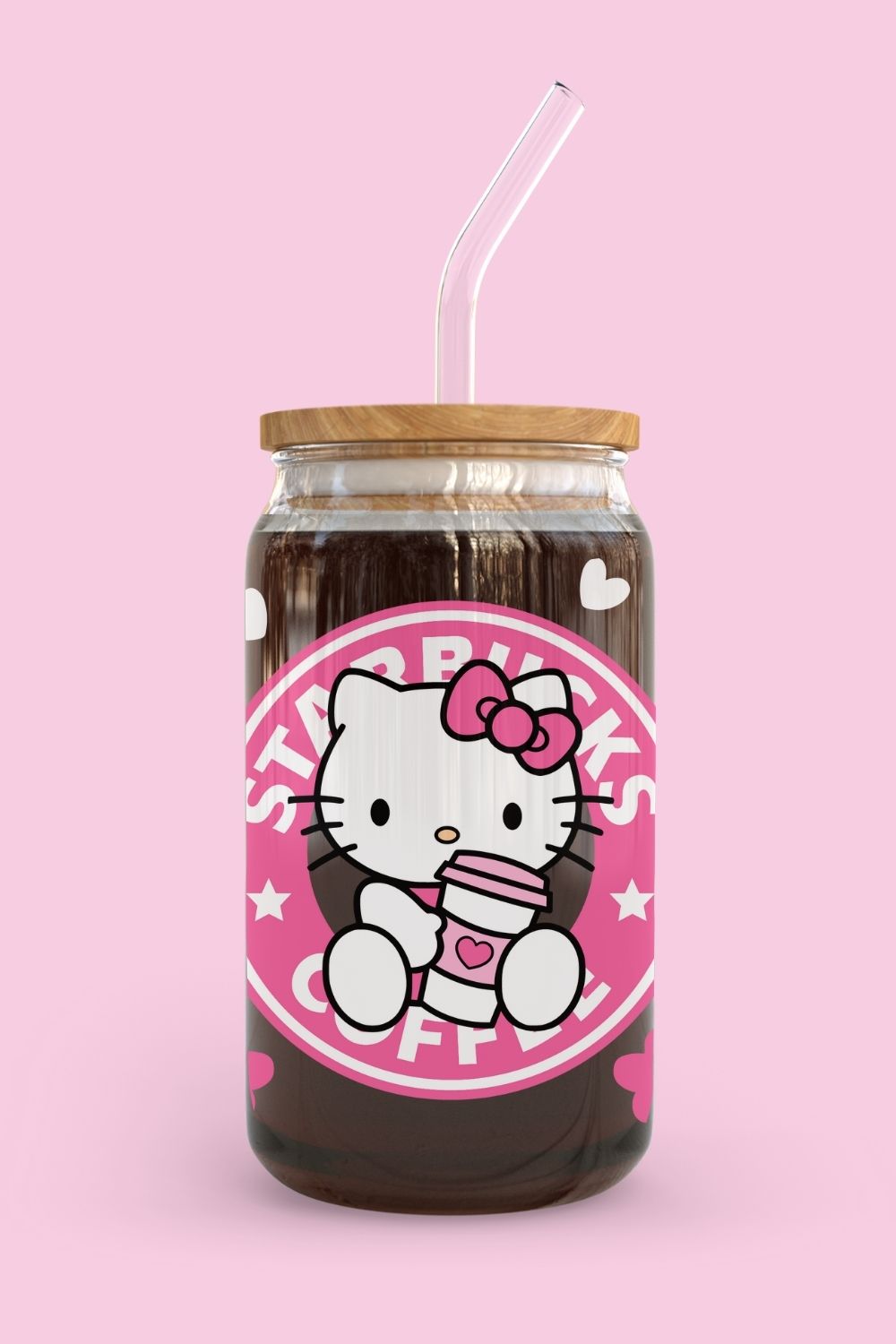 Libbey Glass Cup | Hello Kitty