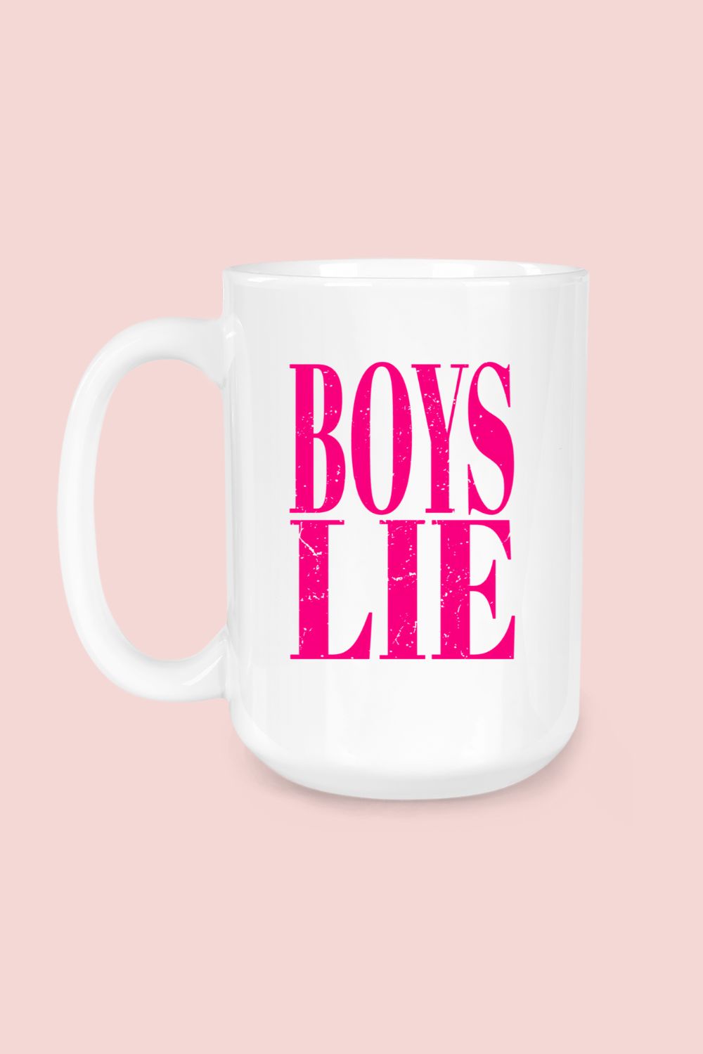 15oz. Ceramic Mug | Boys Lie