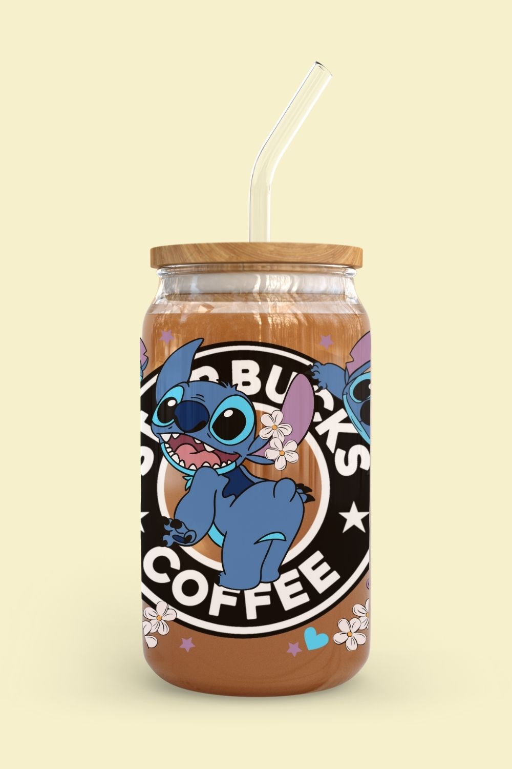 Libbey Glass Cup | Stitch