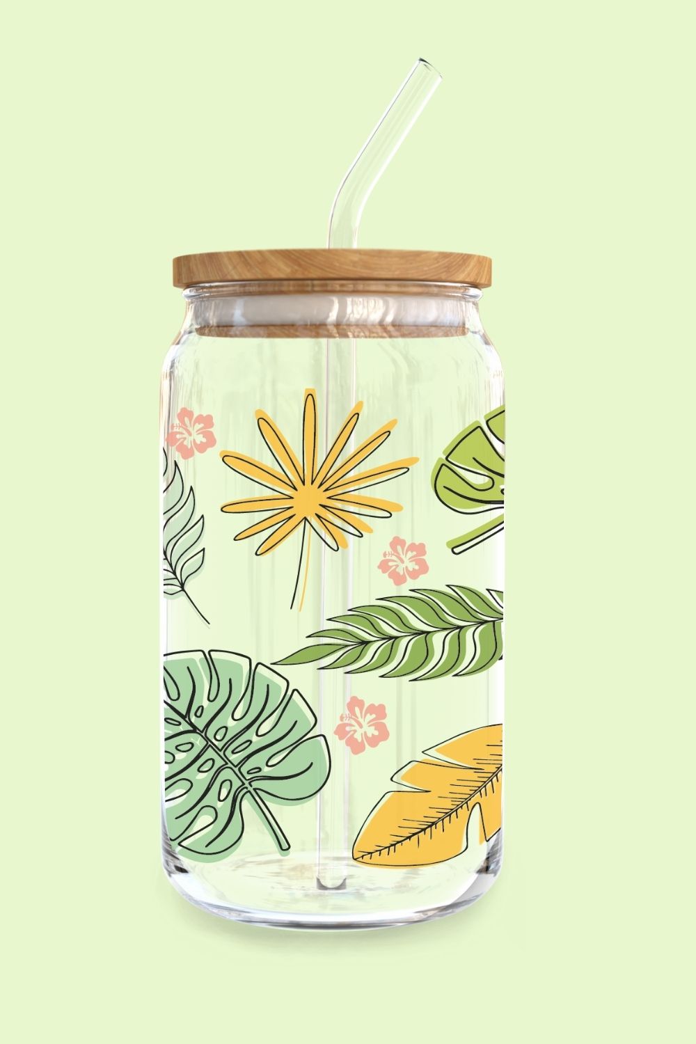 Libbey Glass Cup | Tropical