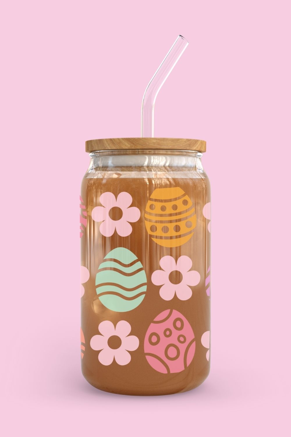 Libbey Glass Cup | Easter Eggs