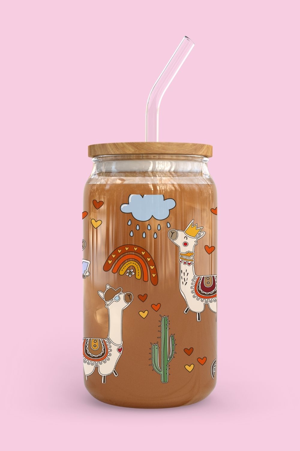 Libbey Glass Cup | Llama