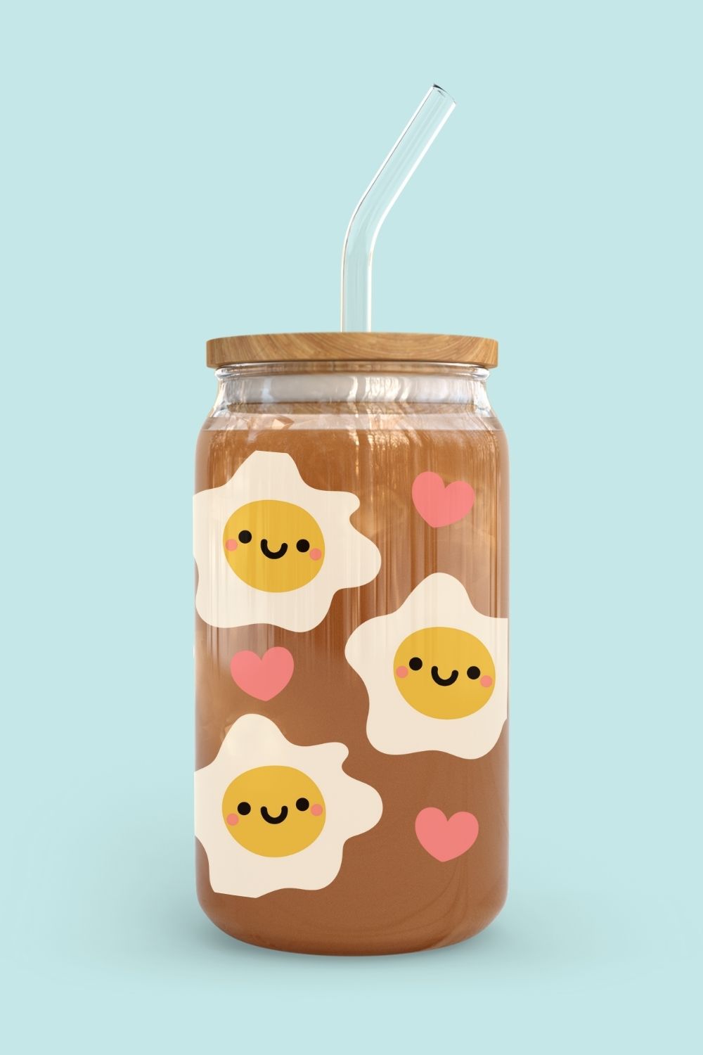 Libbey Glass Cup | Eggs