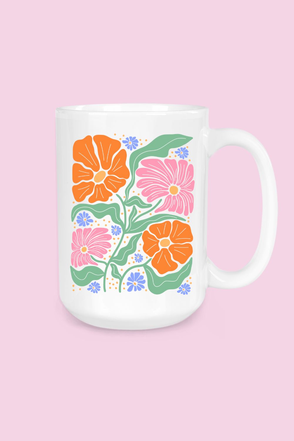 15oz. Ceramic Mug | Blossom