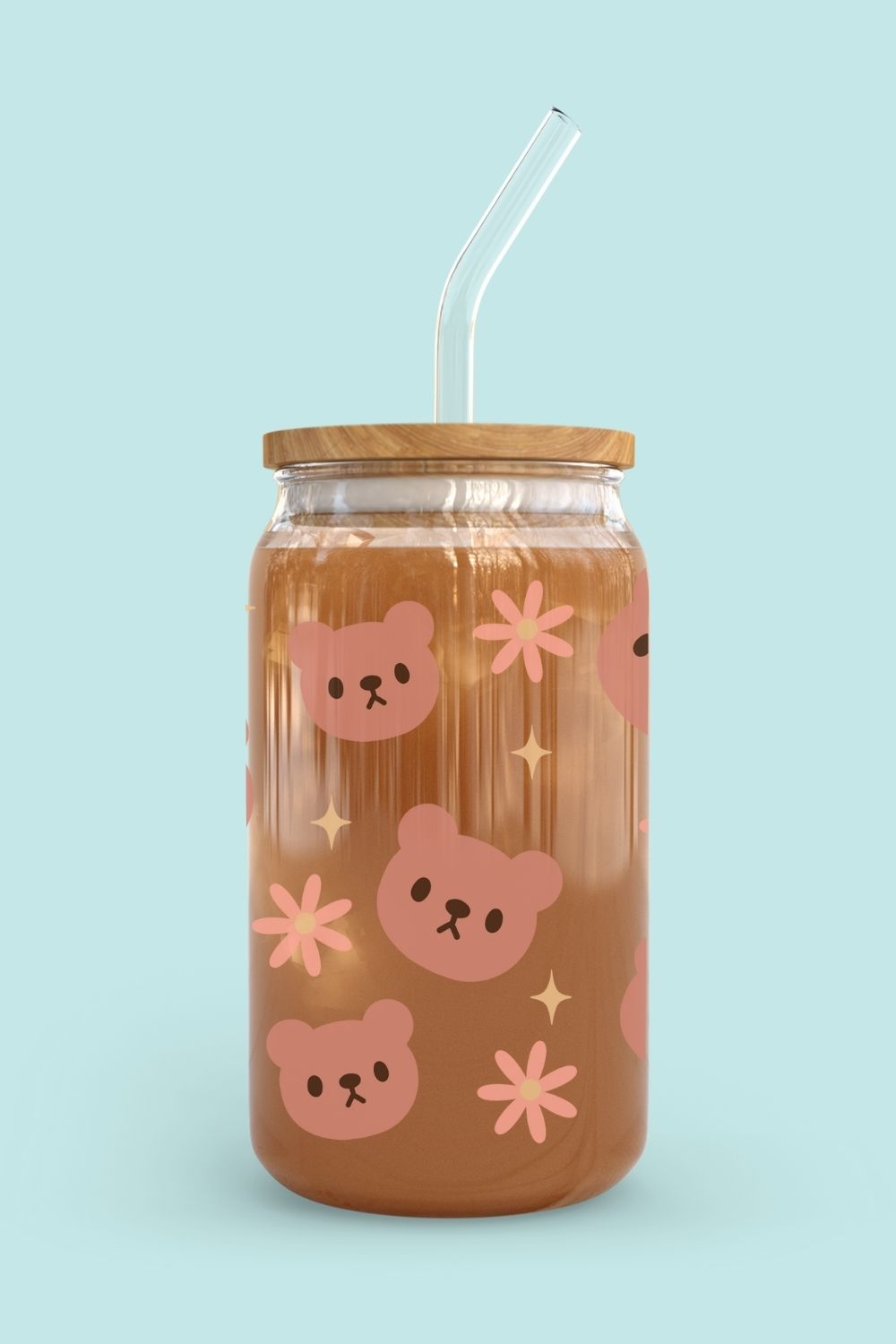 Libbey Glass Cup | Teddy