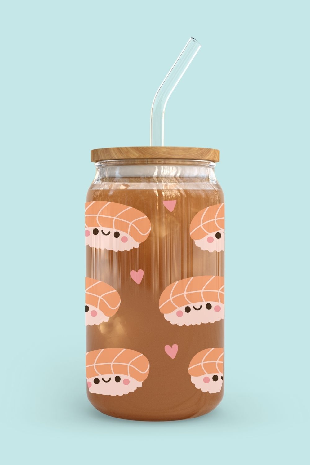 Libbey Glass Cup | Sushi