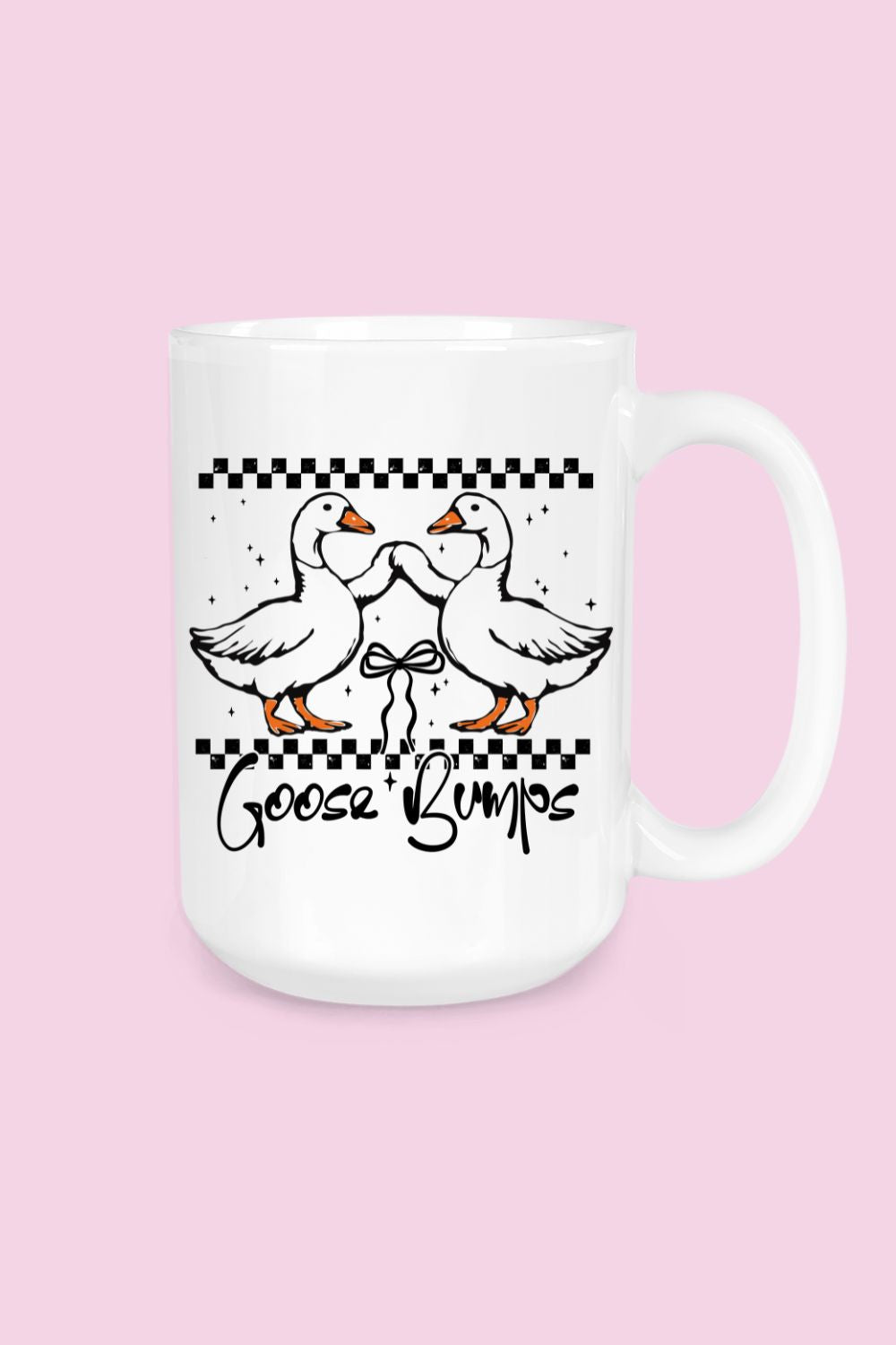 15oz. Ceramic Mug | Goose Bumps