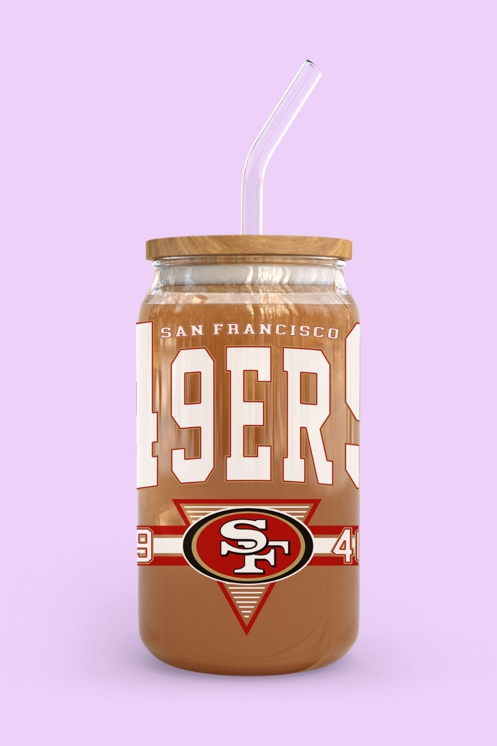 Libbey Glass Cup | 49ers