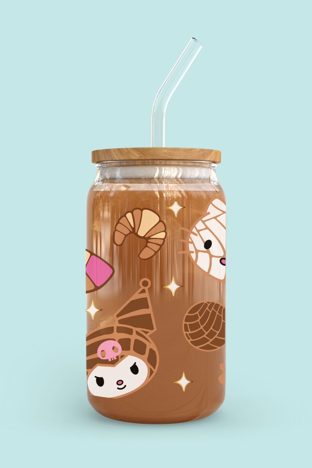 Libbey Glass Cup | Hello Kitty 4533