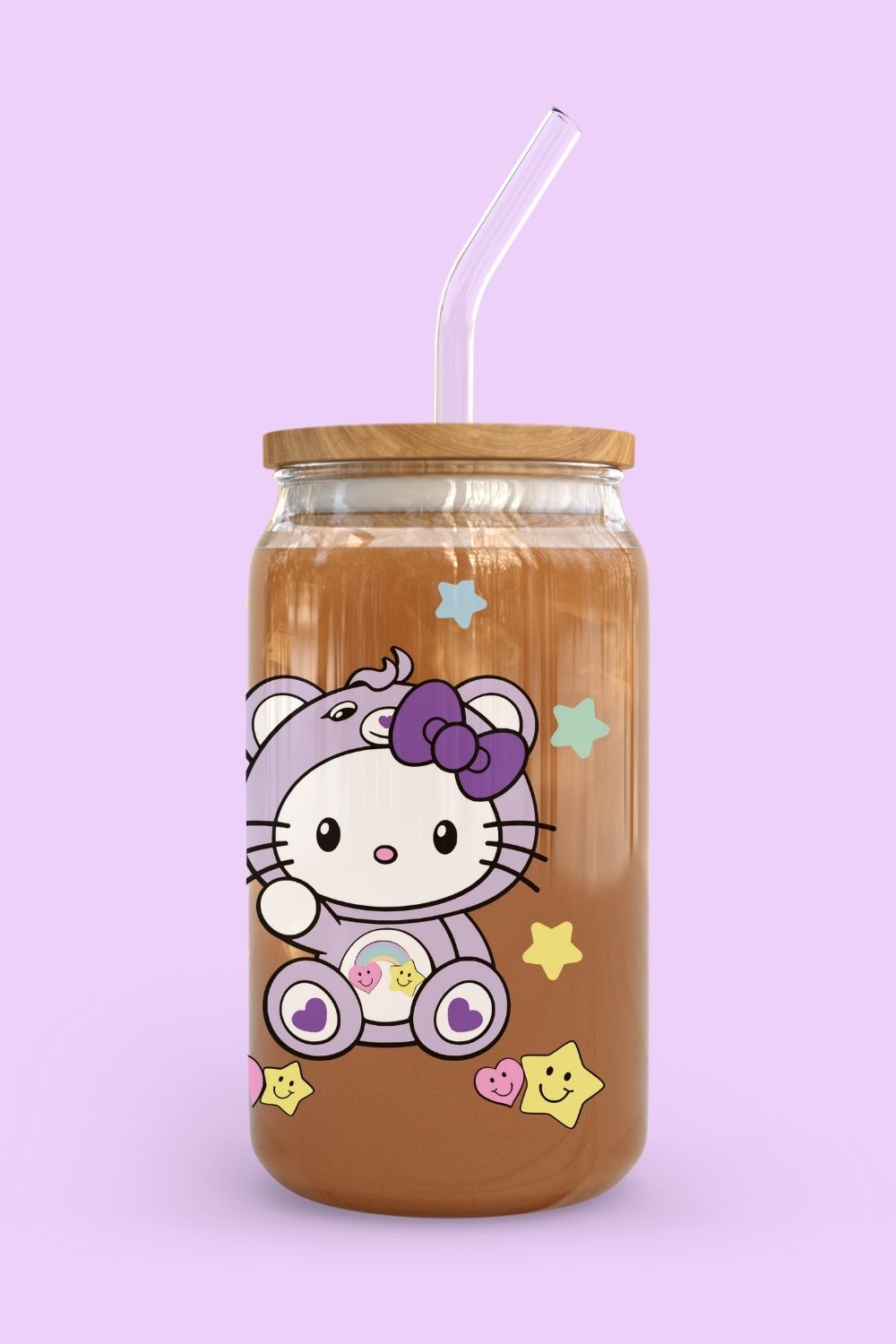 Libbey Glass Cup | Care Bears