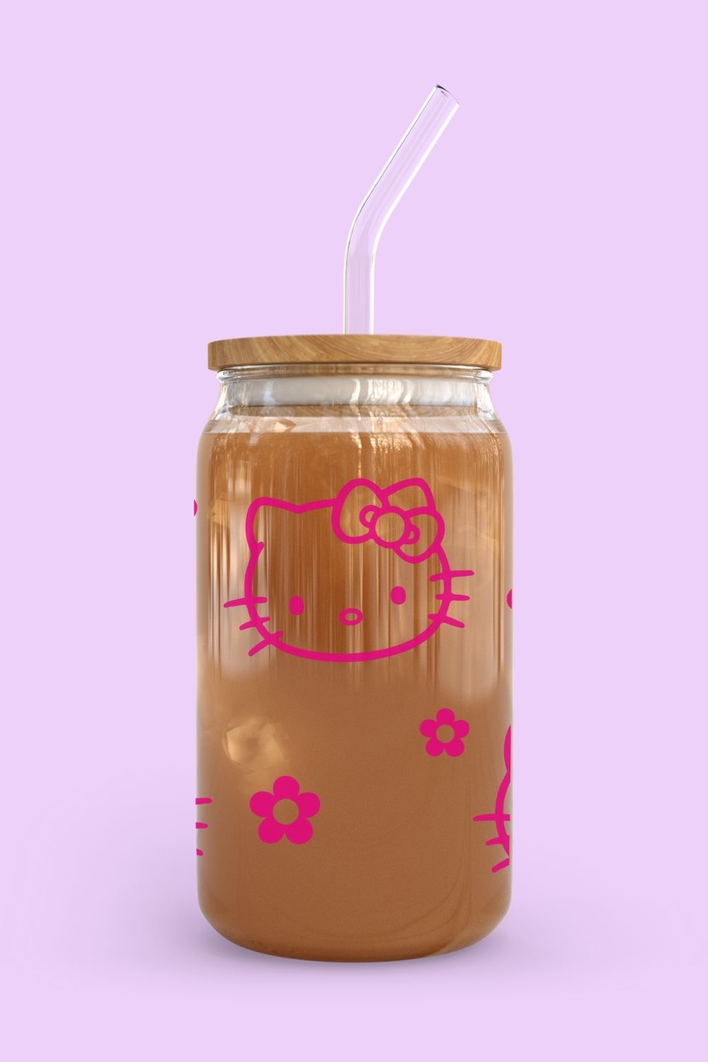 Libbey Glass Cup | Hello Kitty 9877