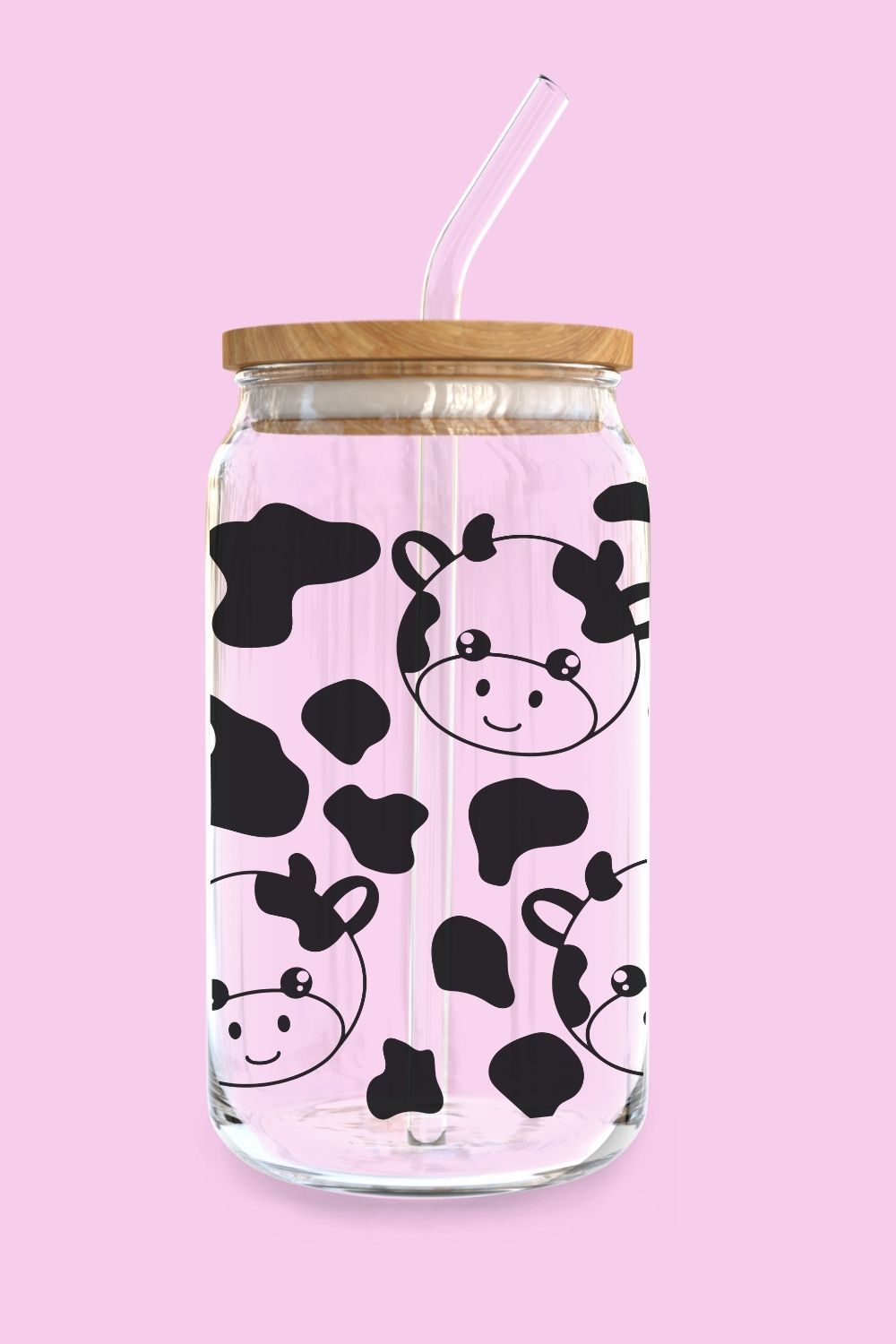 Libbey Glass Cup | Cool Cow