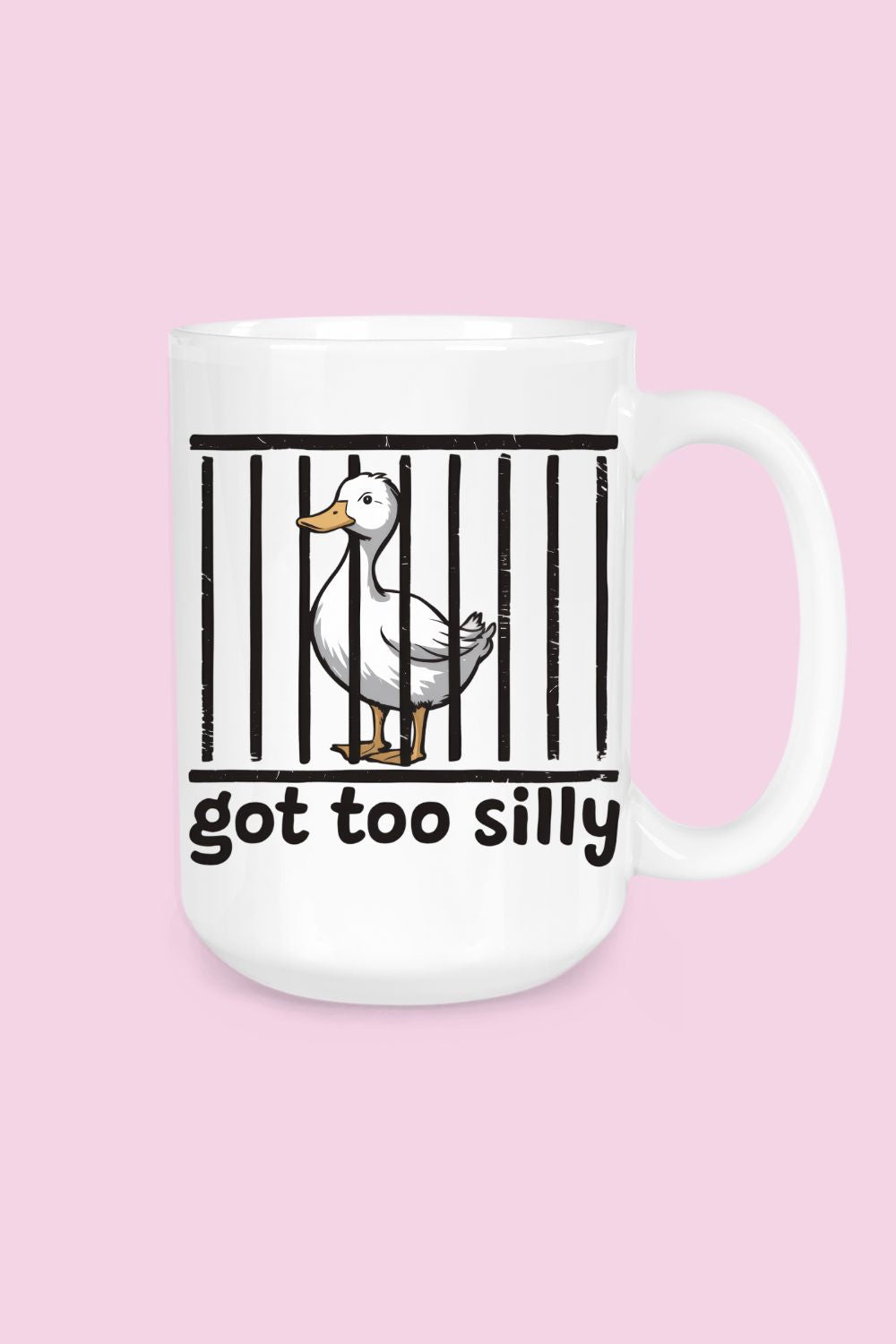 15oz. Ceramic Mug | Got Too Silly