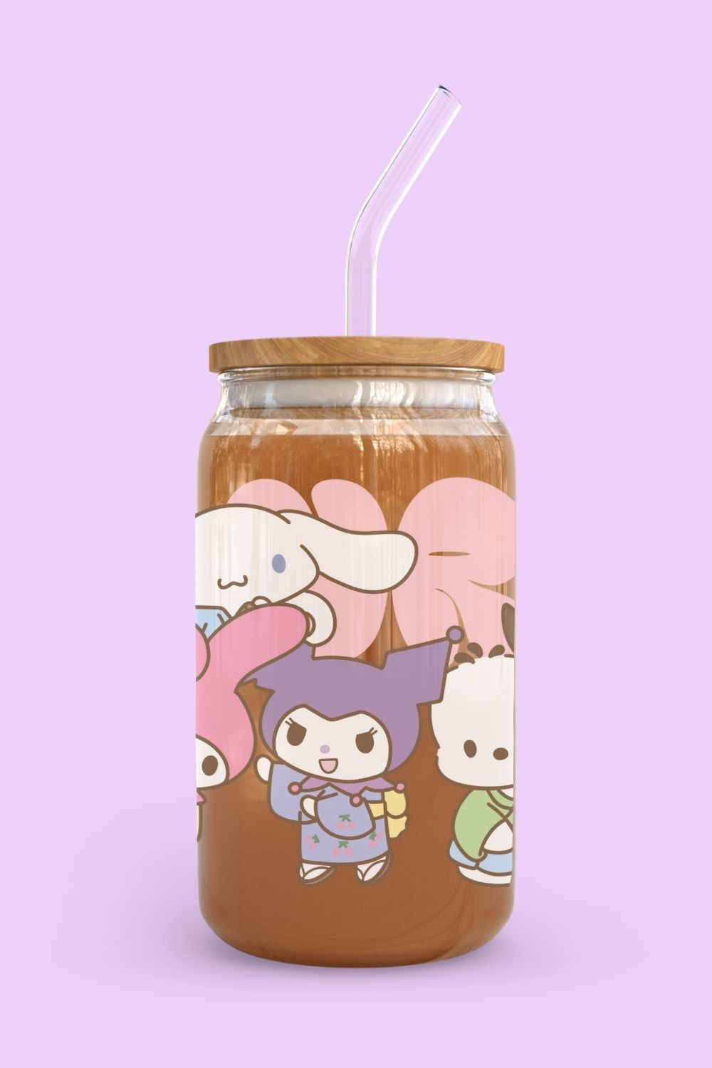 Libbey Glass Cup | Sanrio 8776