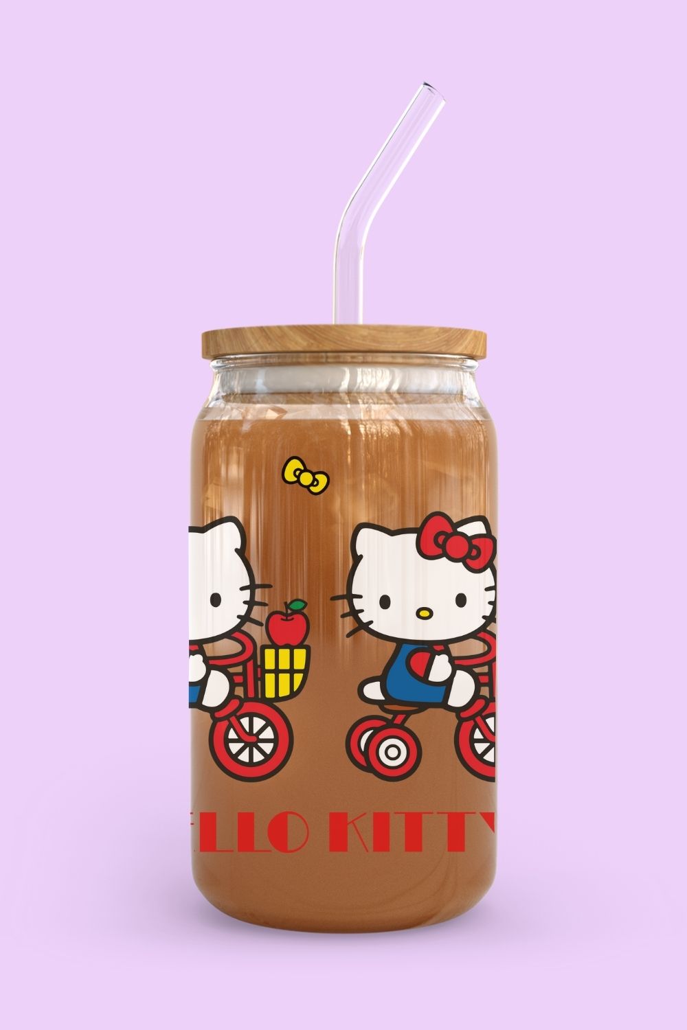 Libbey Glass Cup | Hello Kitty 7223