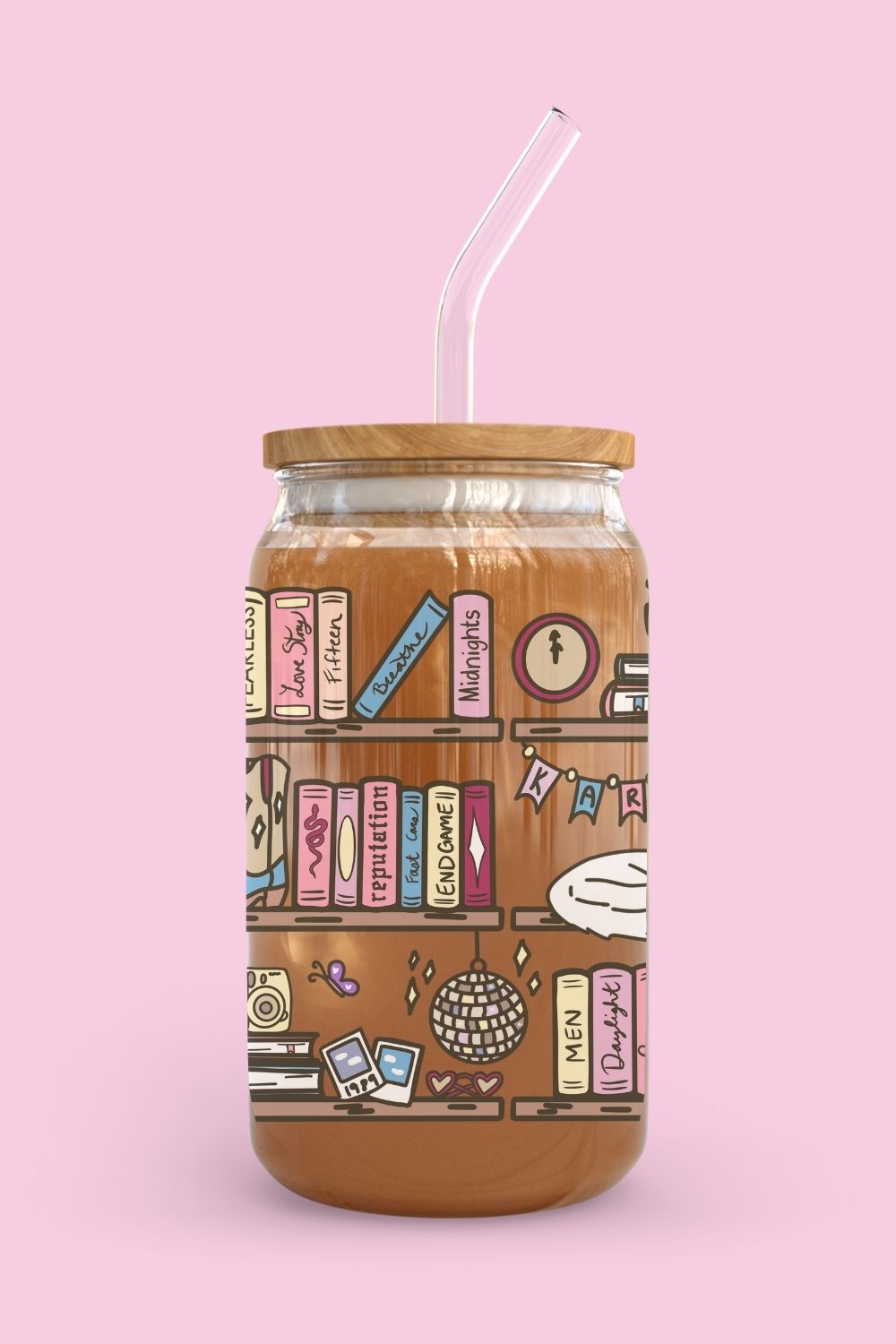 Libbey Glass Cup | Taylor Cat