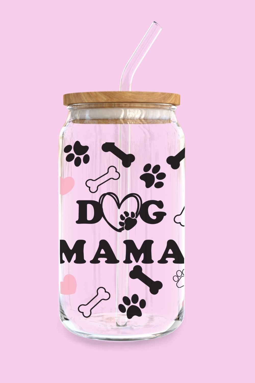 Libbey Glass Cup | Dog Mama