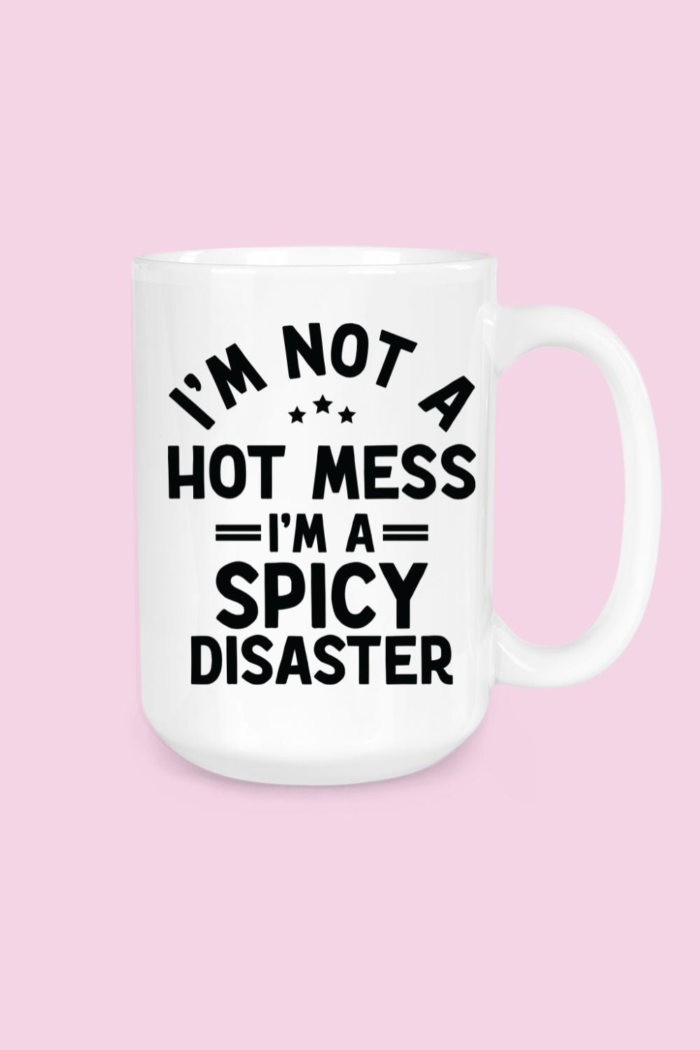 15oz. Ceramic Mug | Spicy Disaster
