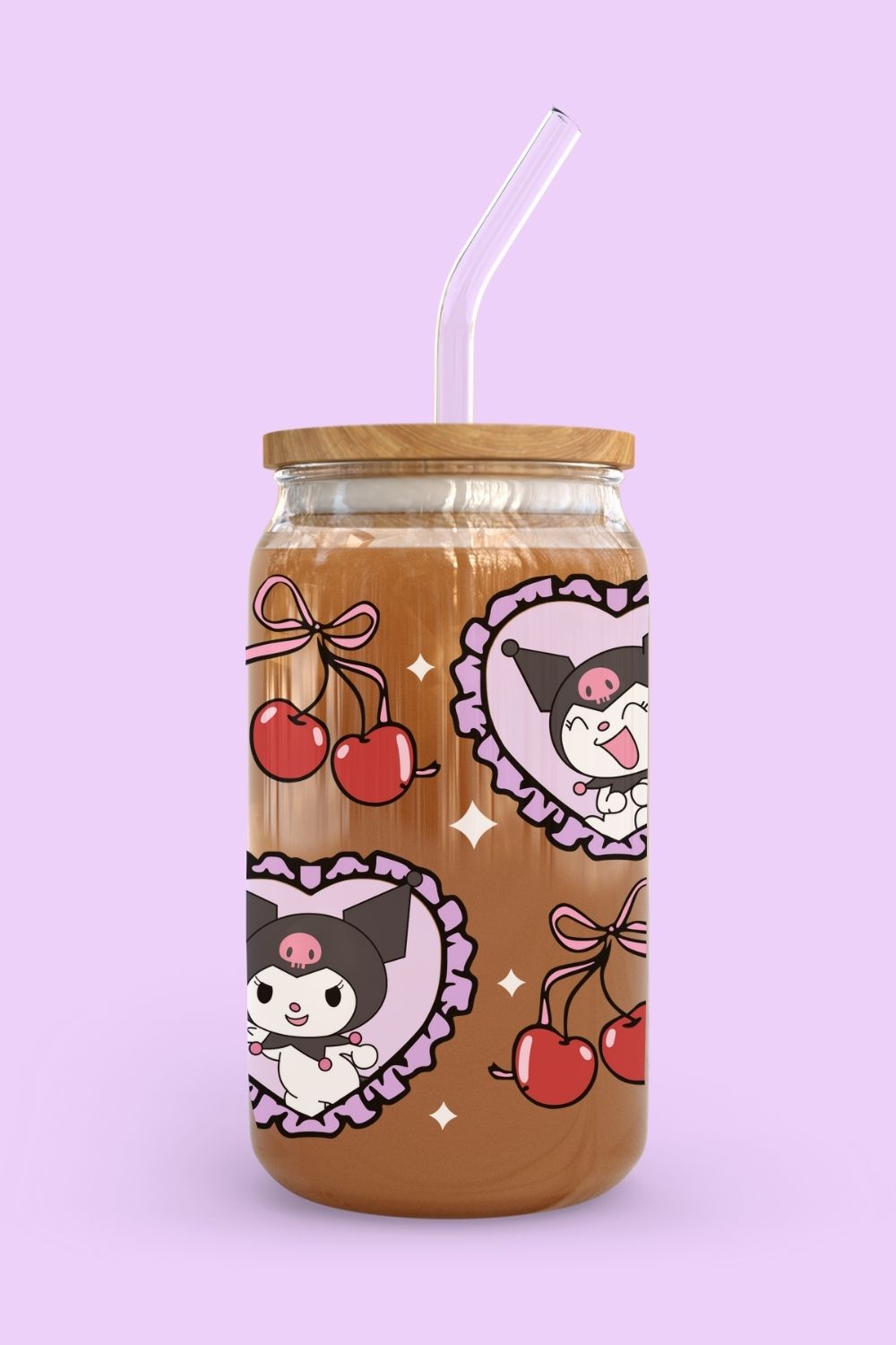 Libbey Glass Cup | Kurumi Cherry