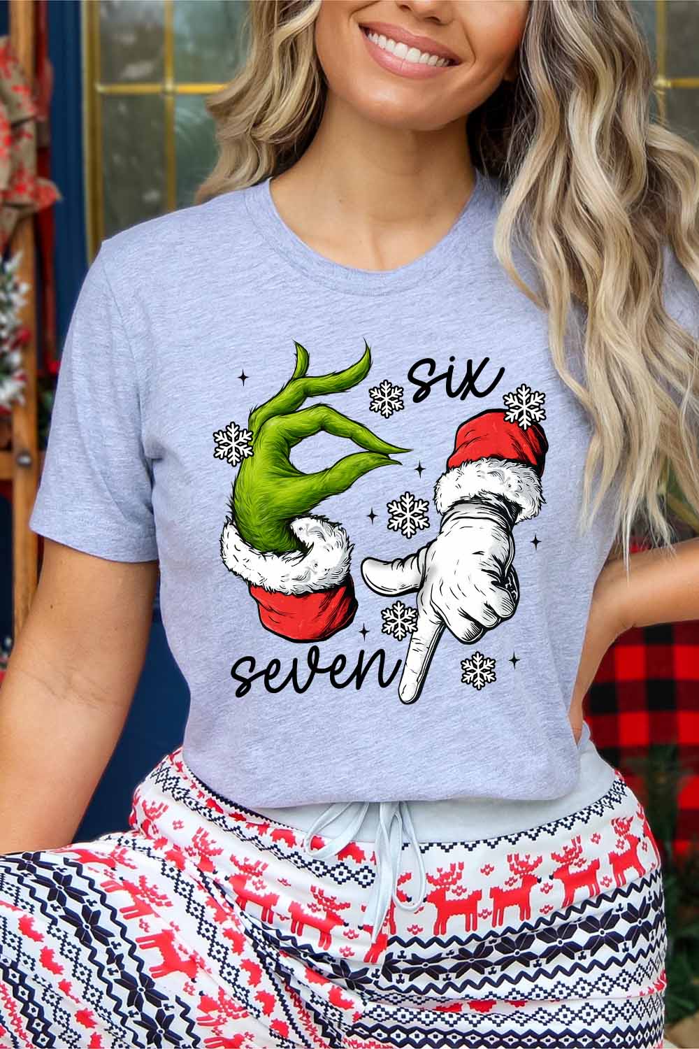 6-Pack Unisex Graphic Tee | 11005