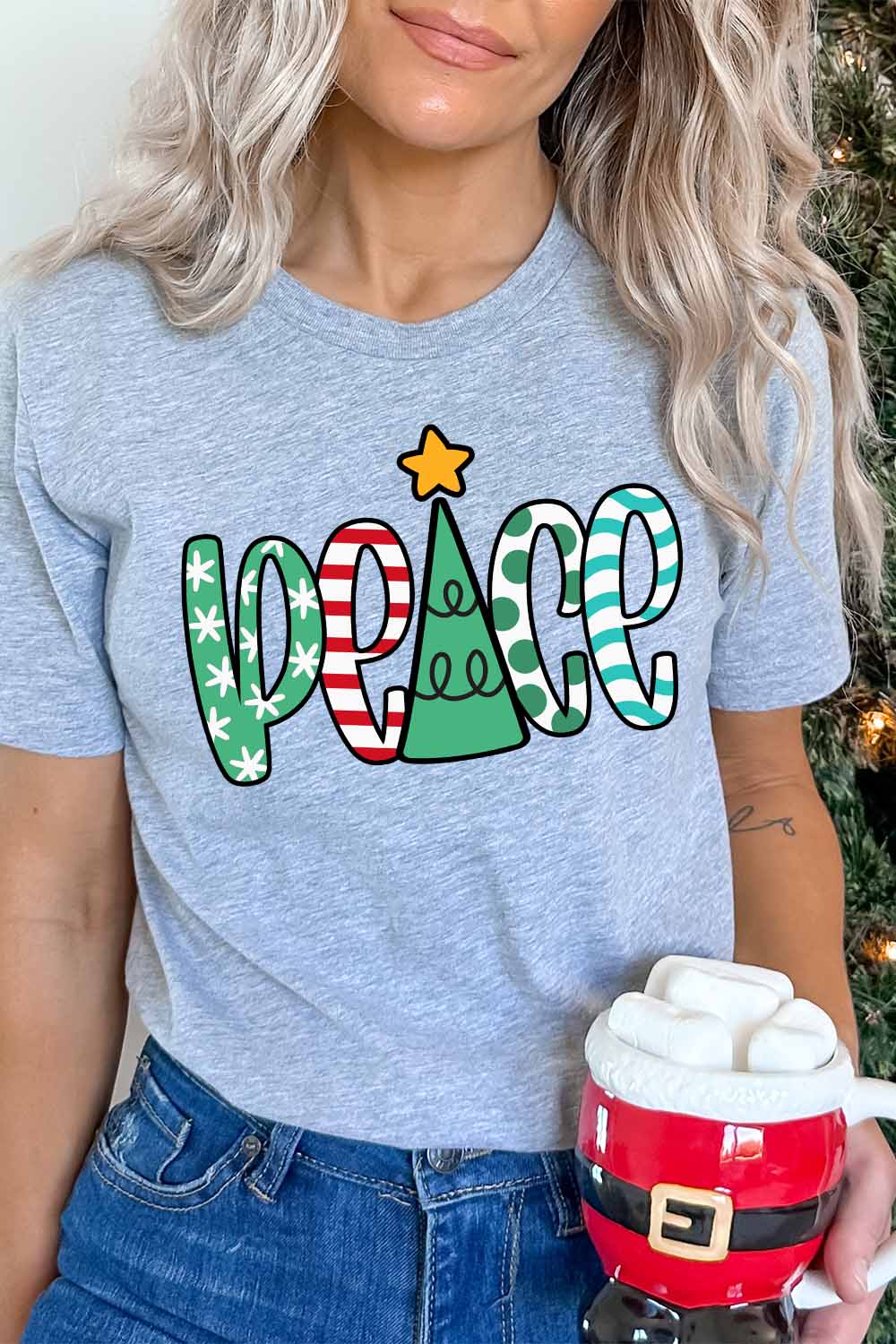 6-Pack Unisex Graphic Tee | 11015