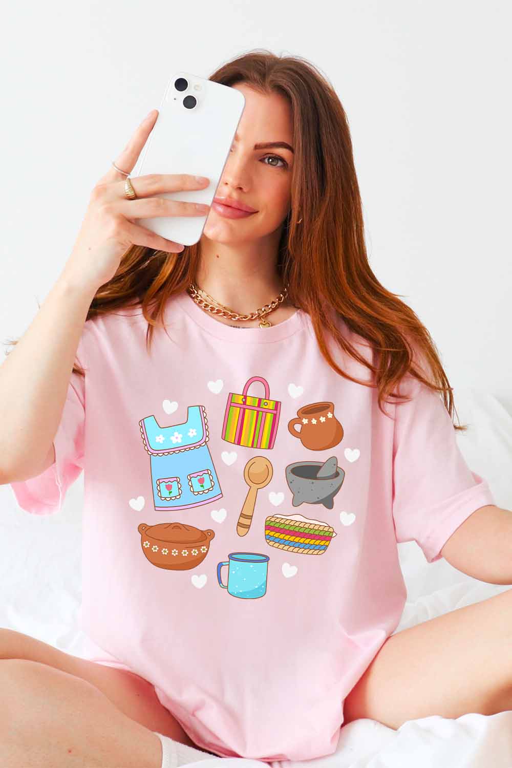 6-Pack Unisex Graphic Tee | 11001