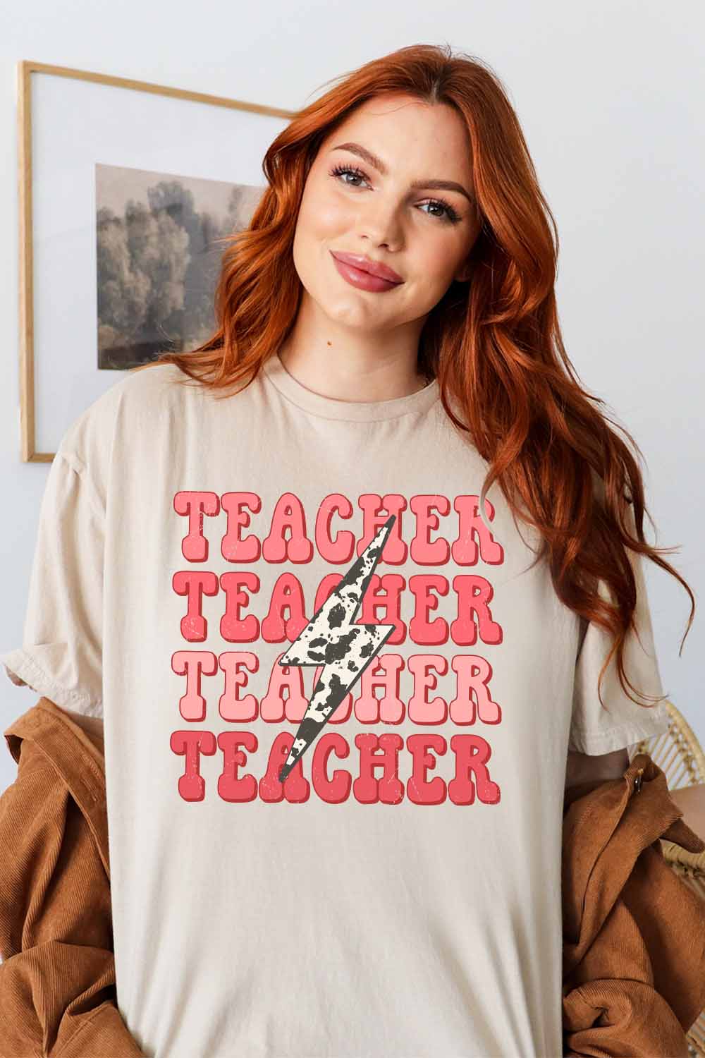 Women Graphic Tee | Teacher