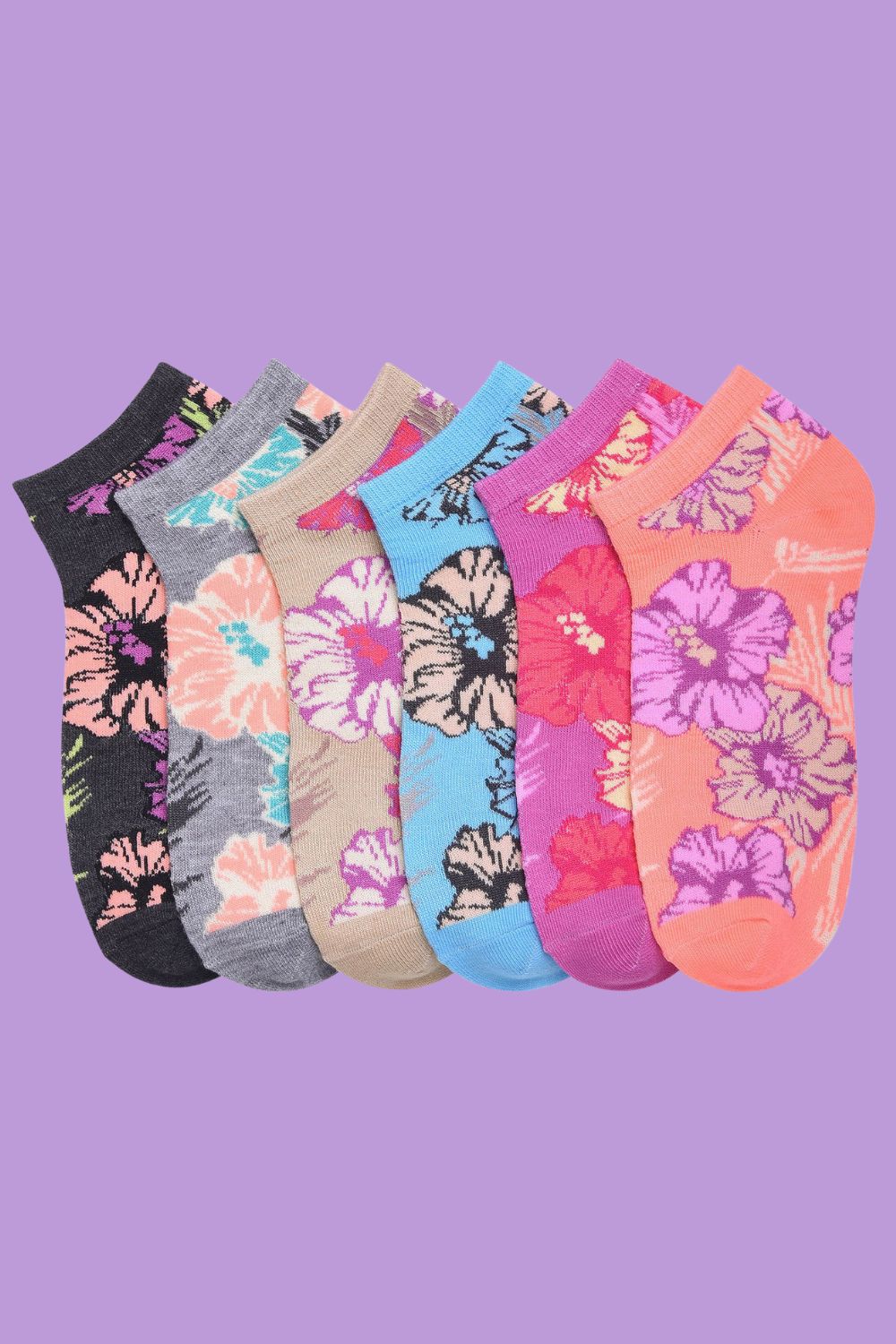 12 Pair Women Socks | Aloha