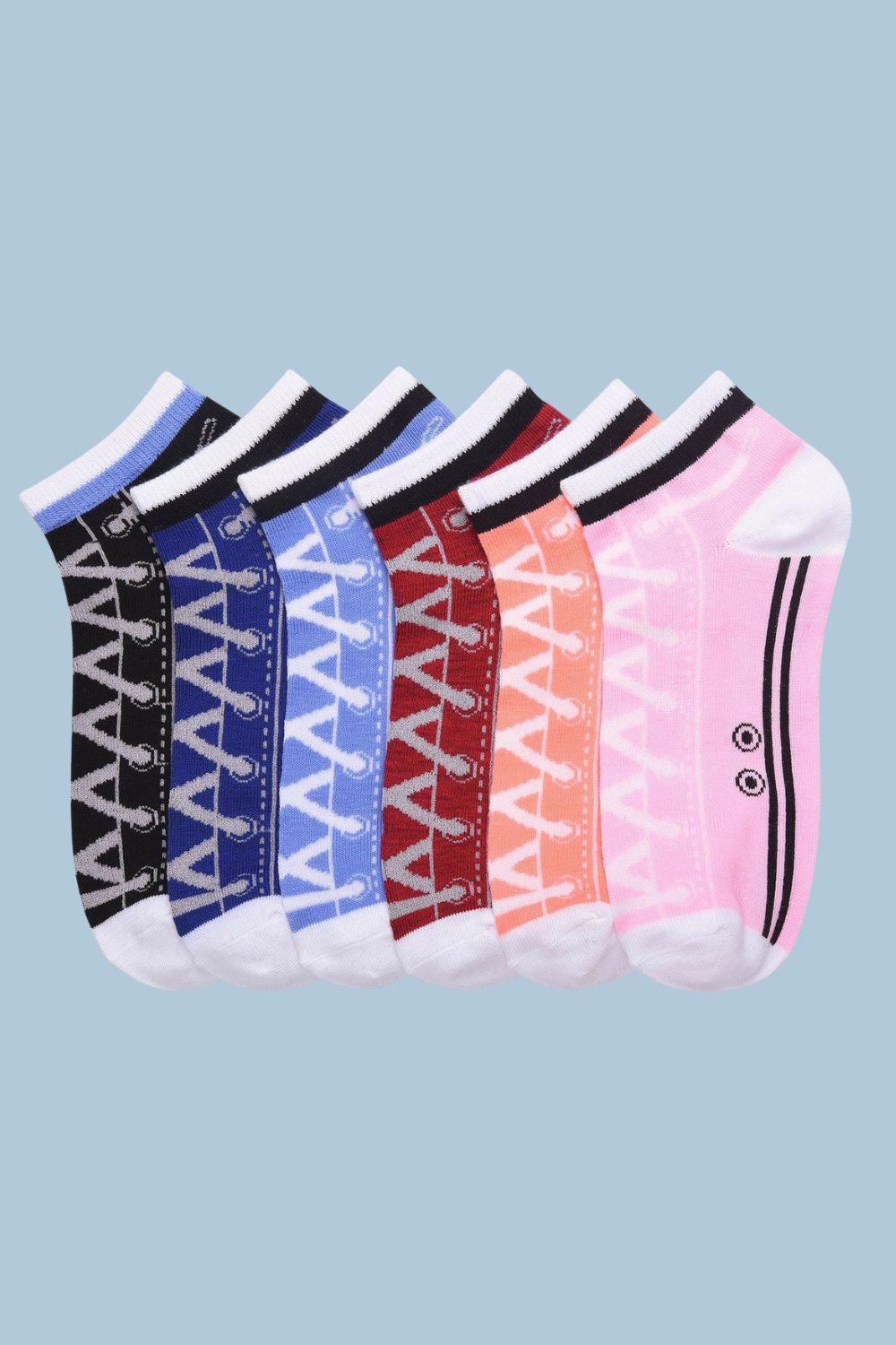 12 Pair Women Socks | Sneakers