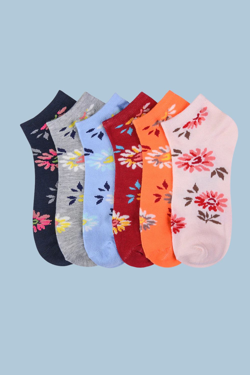 12 Pair Women Socks | Daisy
