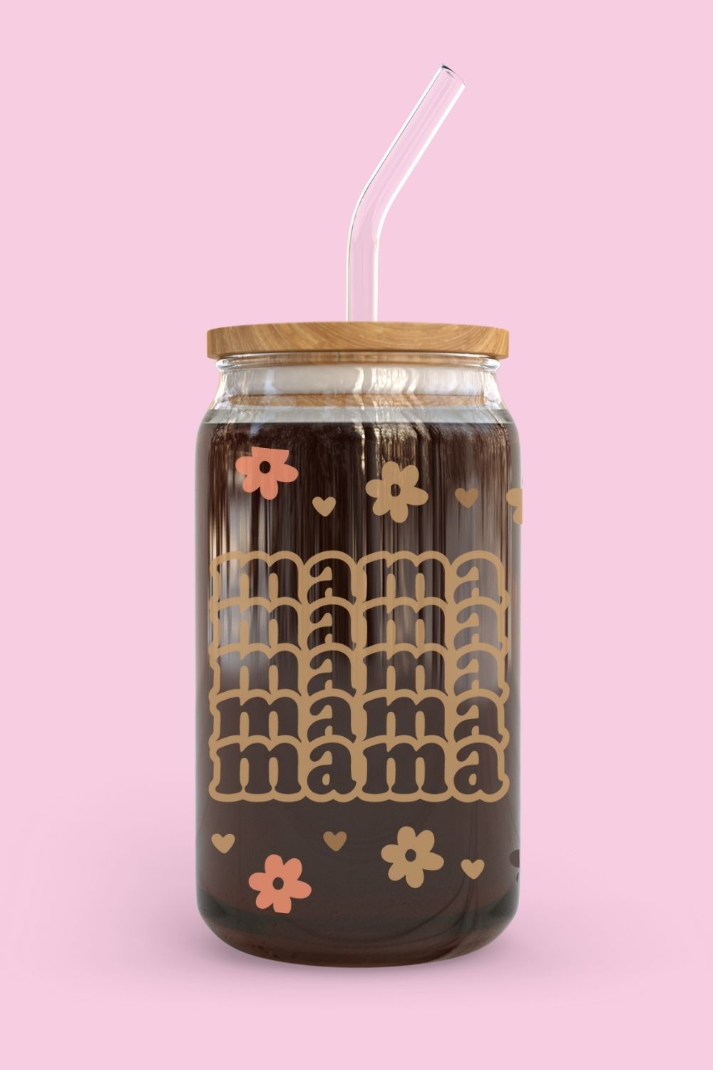 Libbey Glass Cup | Mama Daisy