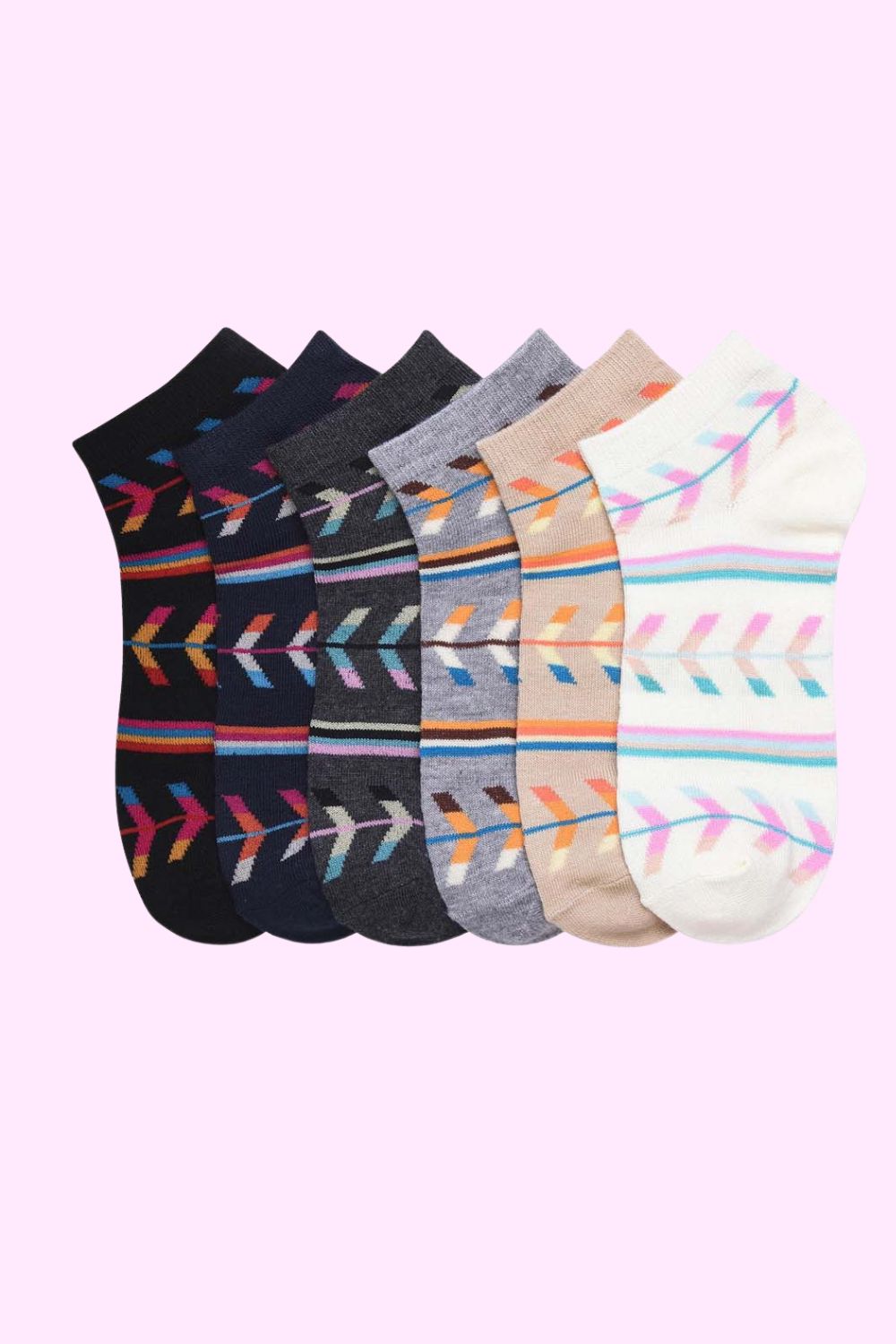 12 Pair Women Socks | Arrows