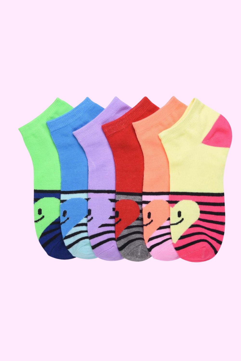 12 Pair Women Socks | Hearts