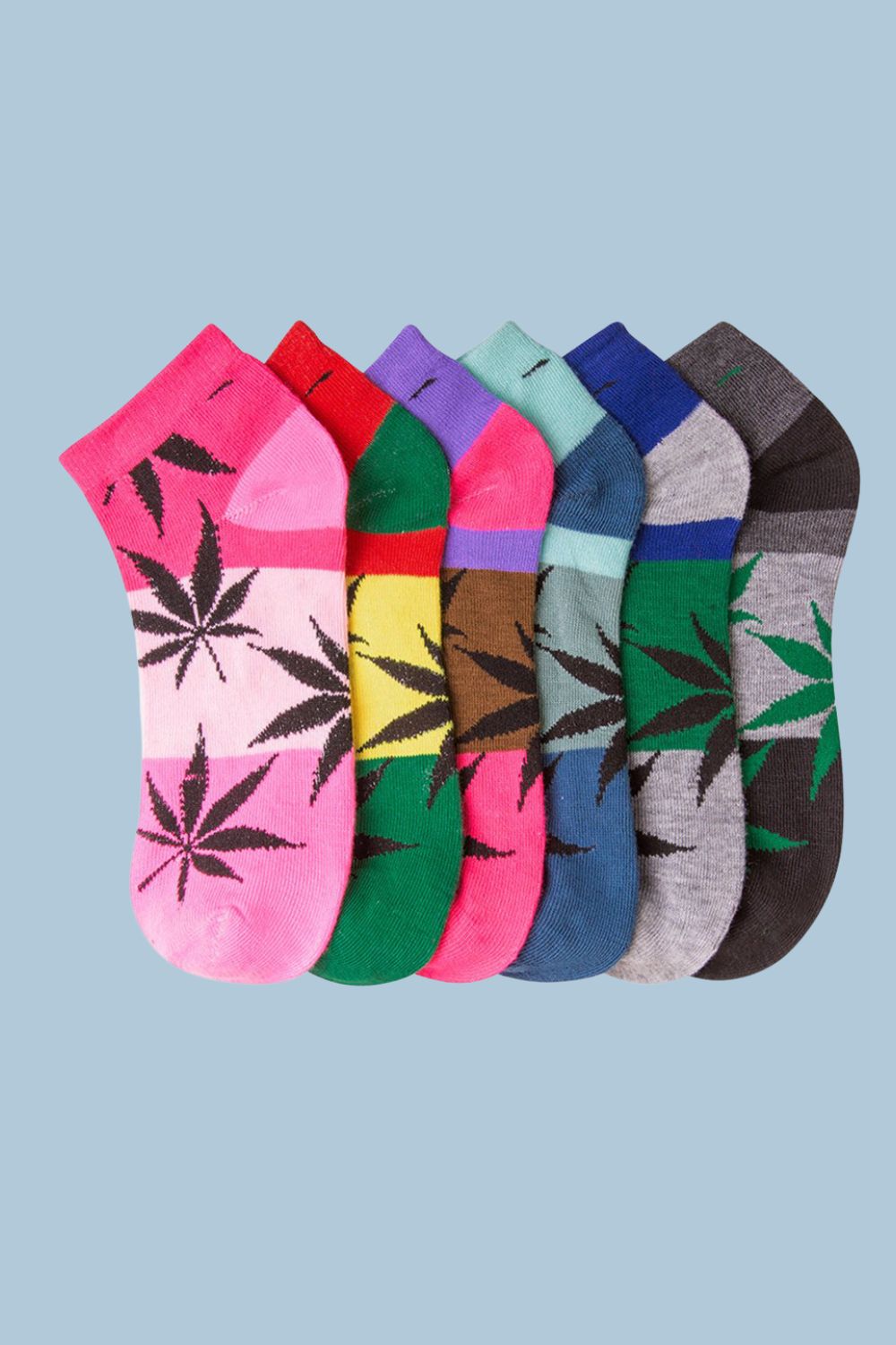 12 Pair Women Socks | Color Pop