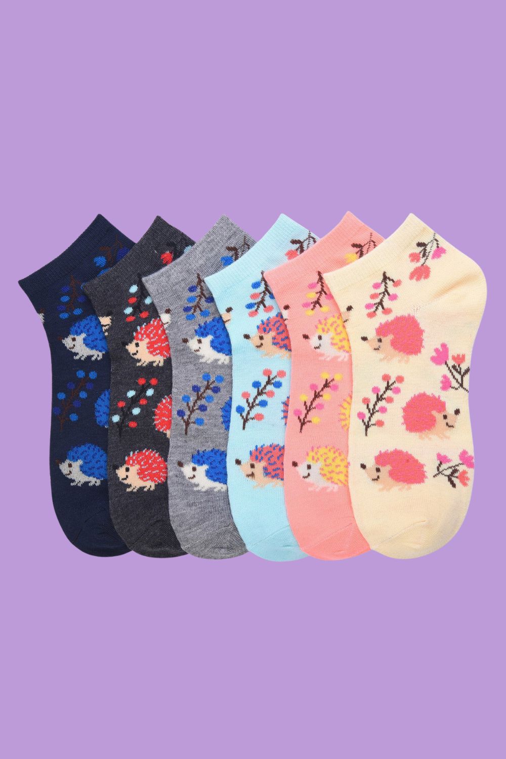 12 Pair Women Socks | Fancy Pet