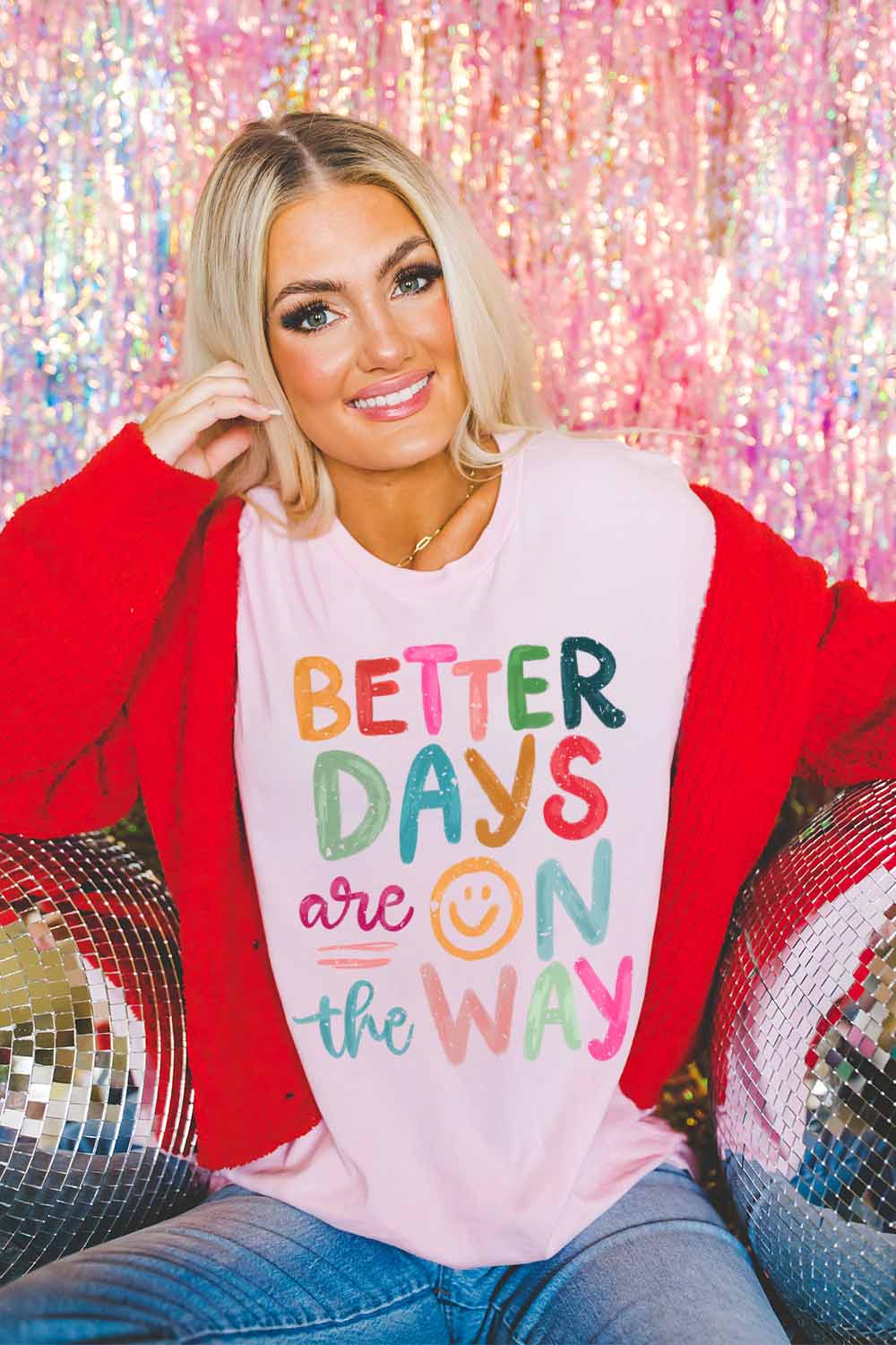 Women Graphic Tee | Better Days