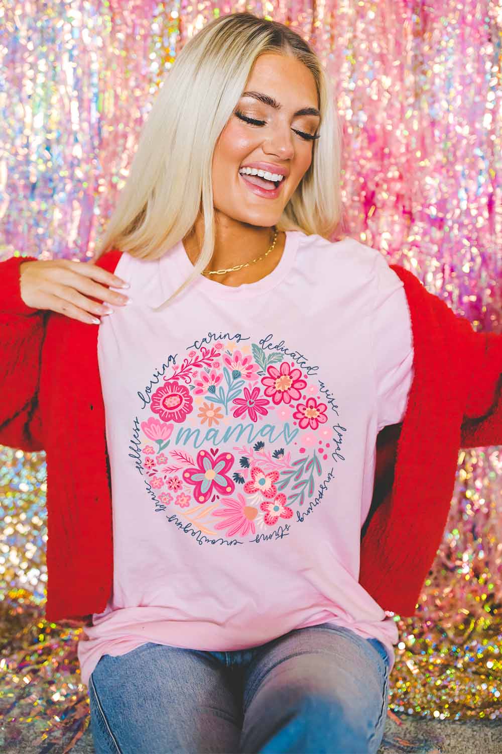 Women Graphic Tee | Mama